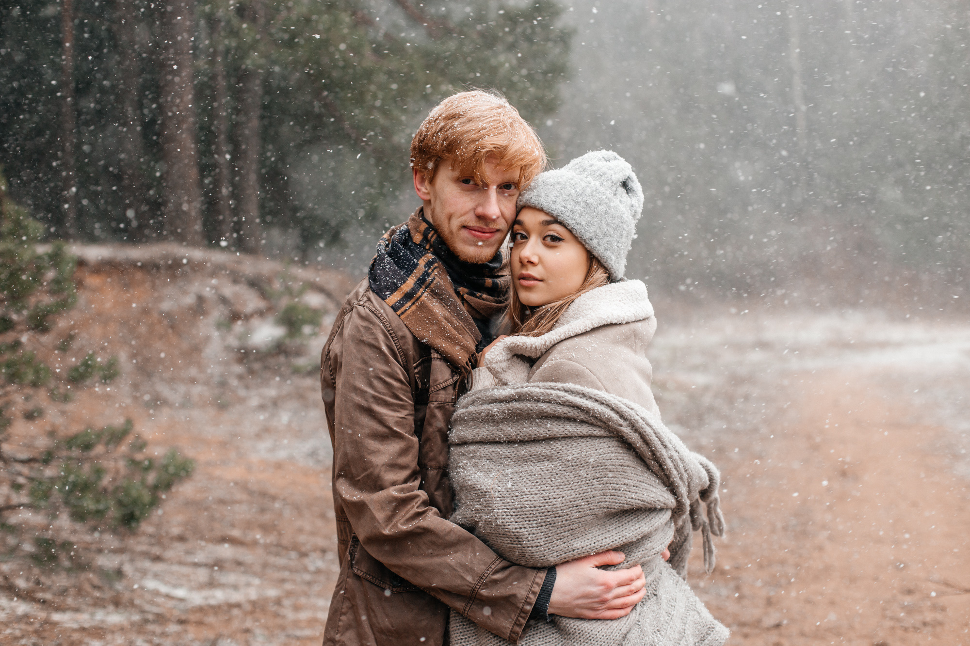 Аня, Женя и особенности погоды в Беларуси. Семейный фотограф в Минске Саша Павлюк