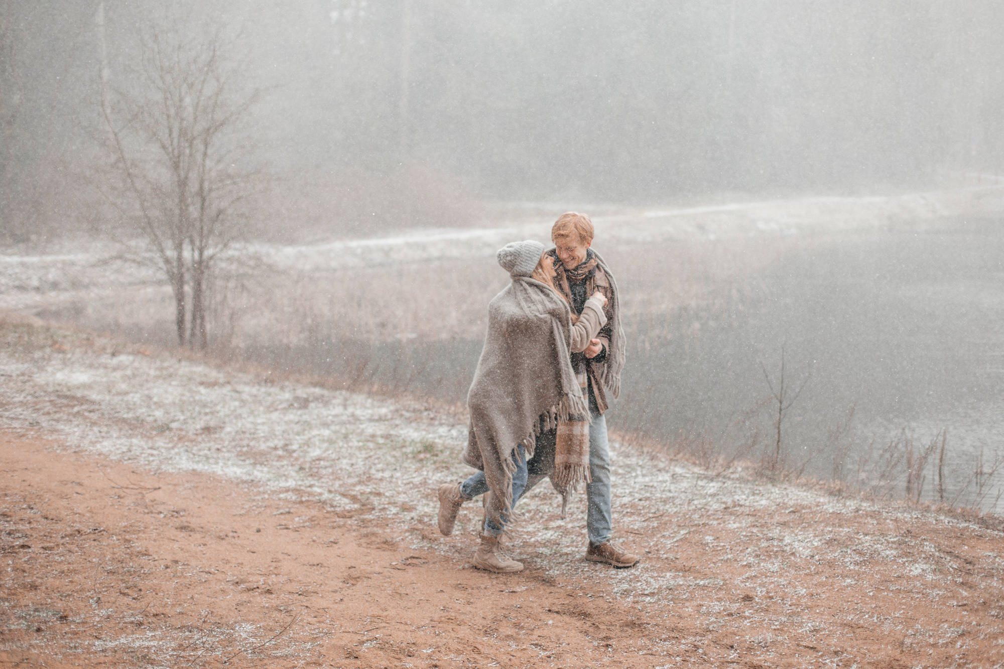Аня, Женя и особенности погоды в Беларуси. Семейный фотограф в Минске Саша Павлюк
