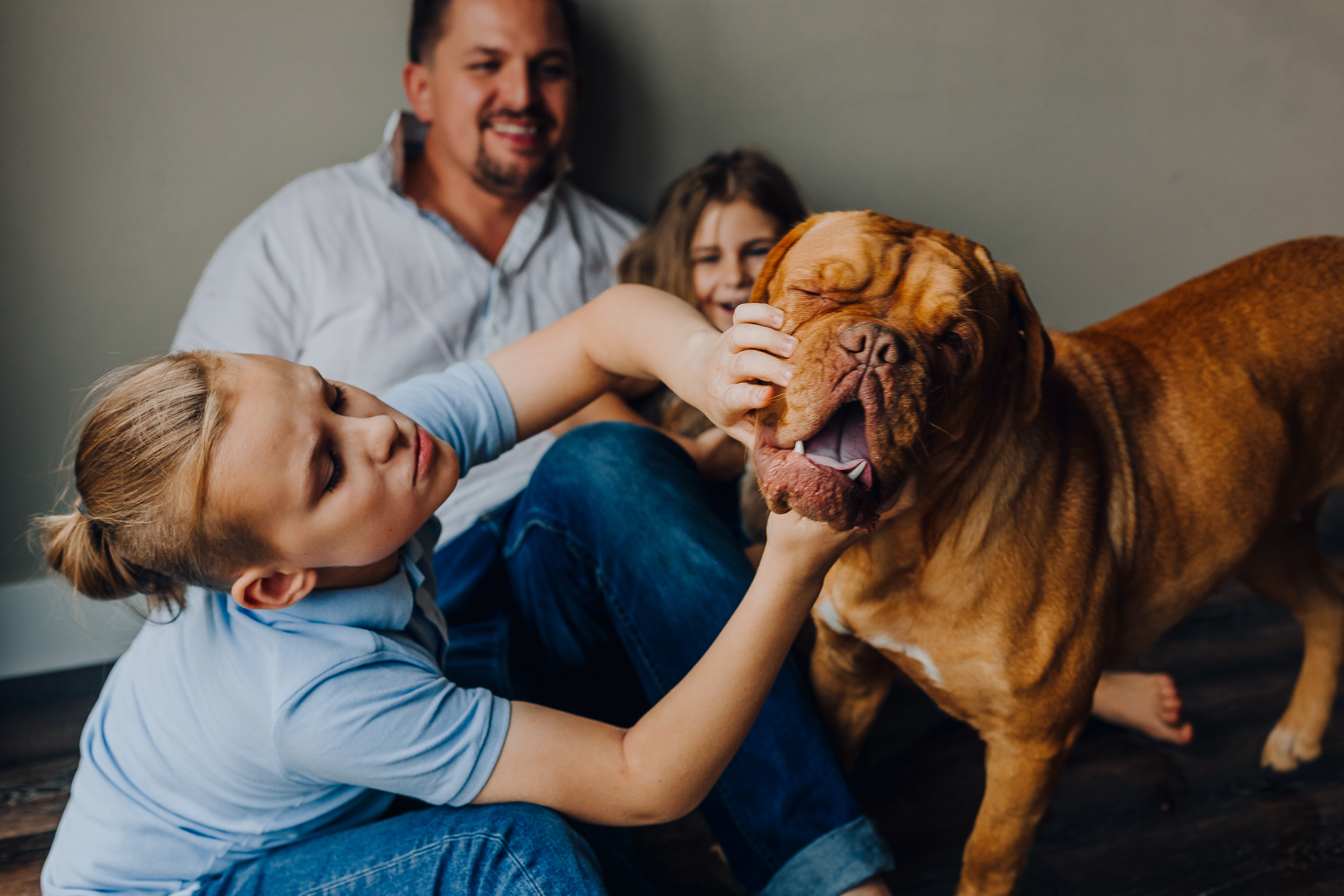 Все вместе дома. Семейный фотограф в Минске Саша Павлюк