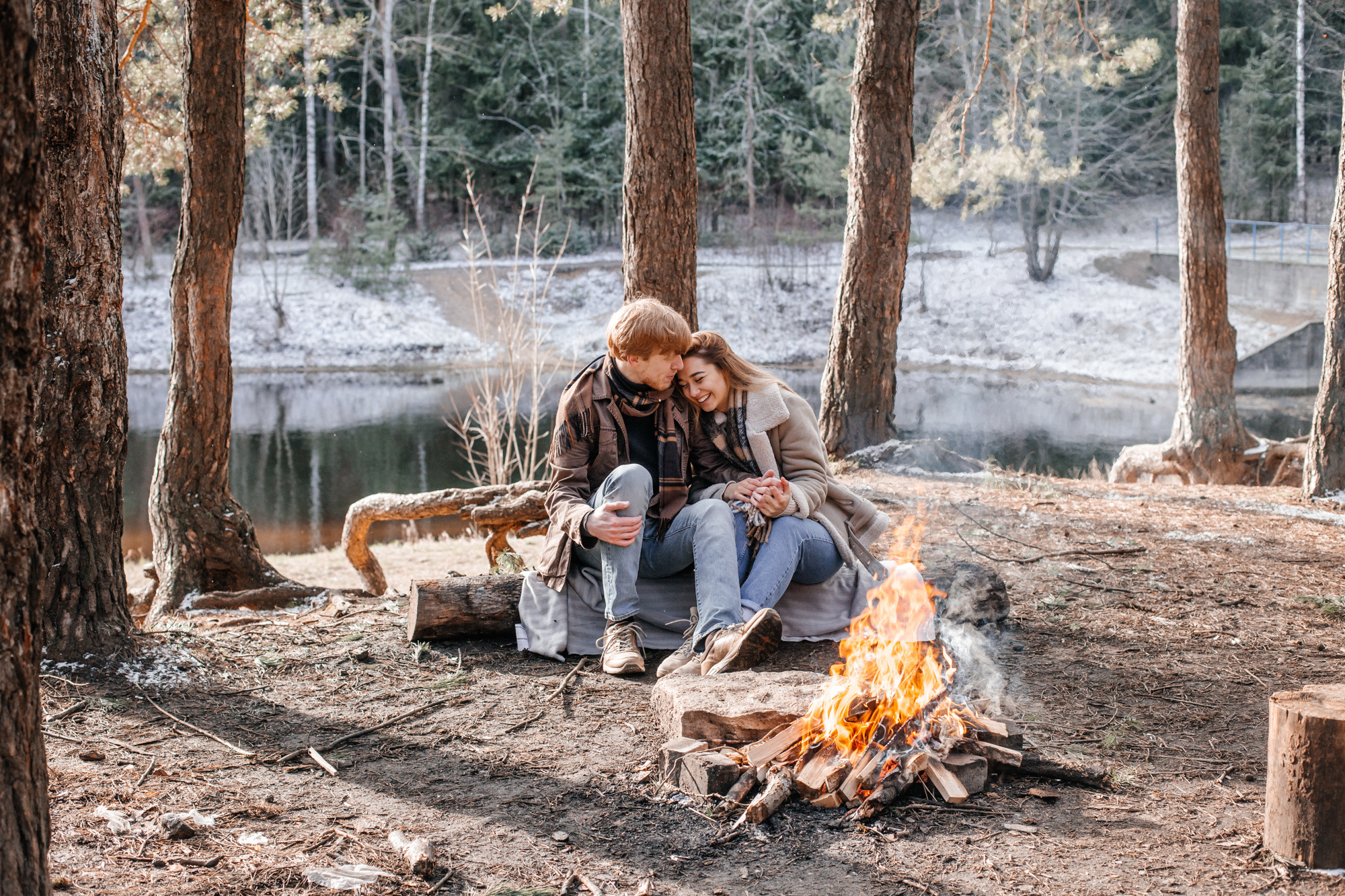 Аня, Женя и особенности погоды в Беларуси. Семейный фотограф в Минске Саша Павлюк
