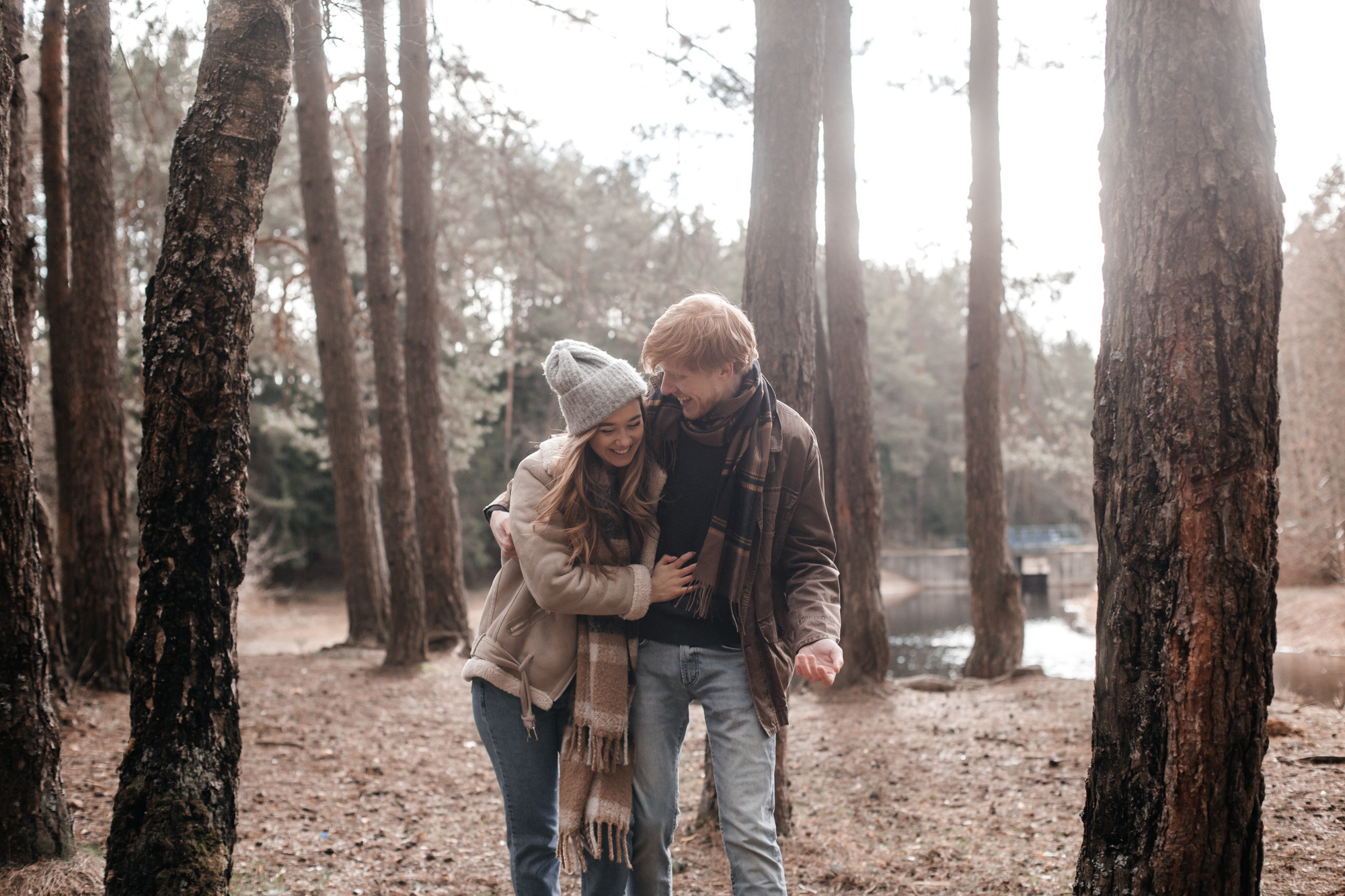 Аня, Женя и особенности погоды в Беларуси. Семейный фотограф в Минске Саша Павлюк
