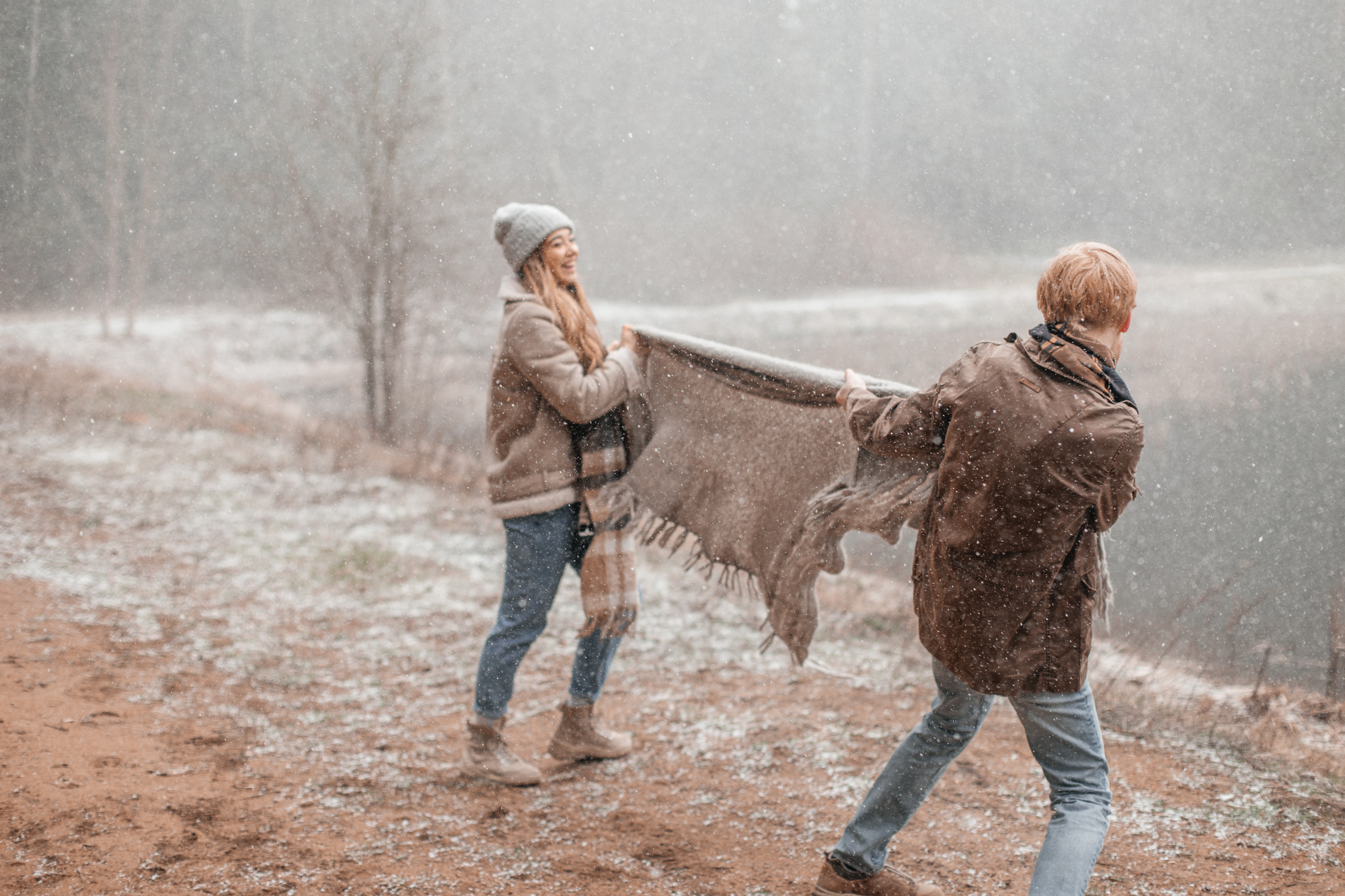 Аня, Женя и особенности погоды в Беларуси. Семейный фотограф в Минске Саша Павлюк