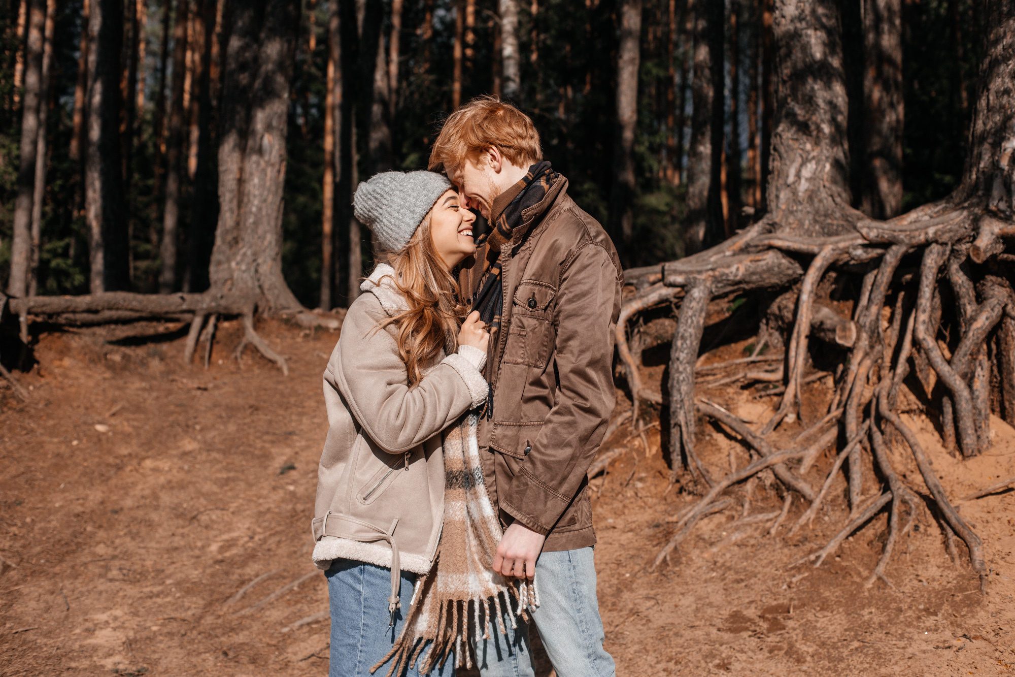 Аня, Женя и особенности погоды в Беларуси. Семейный фотограф в Минске Саша Павлюк