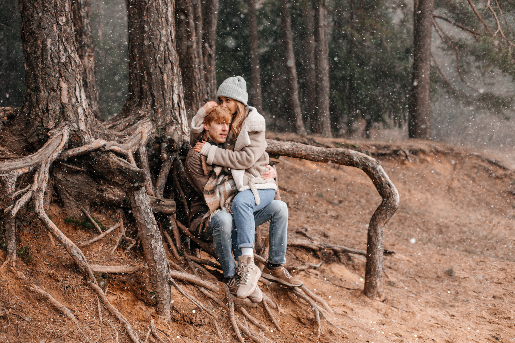 Аня, Женя и особенности погоды в Беларуси. Семейный фотограф в Минске Саша Павлюк