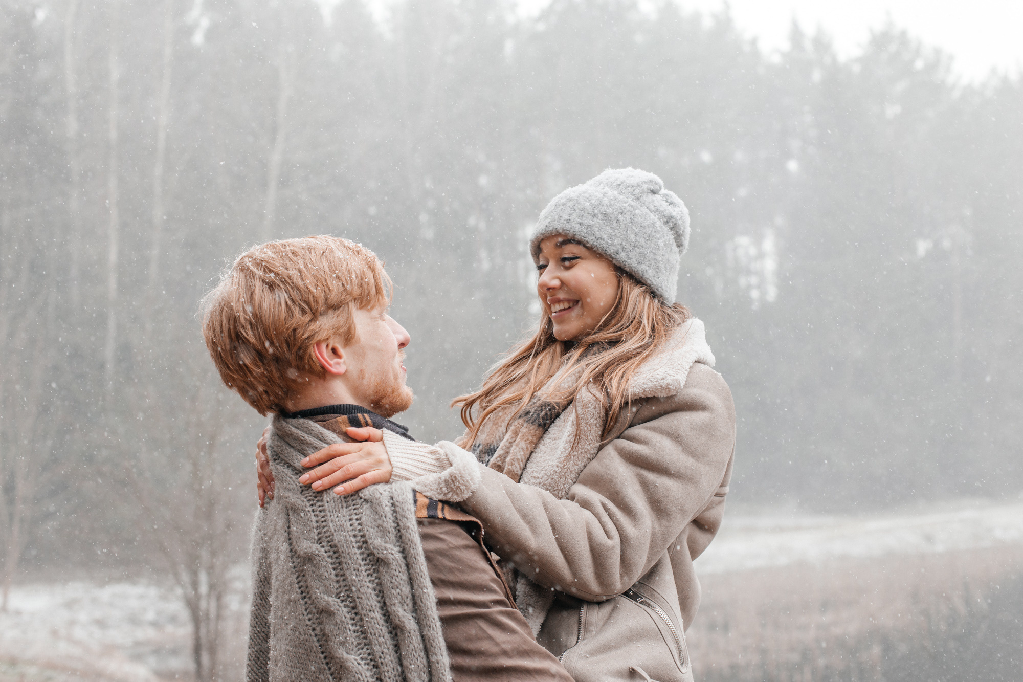 Аня, Женя и особенности погоды в Беларуси. Семейный фотограф в Минске Саша Павлюк
