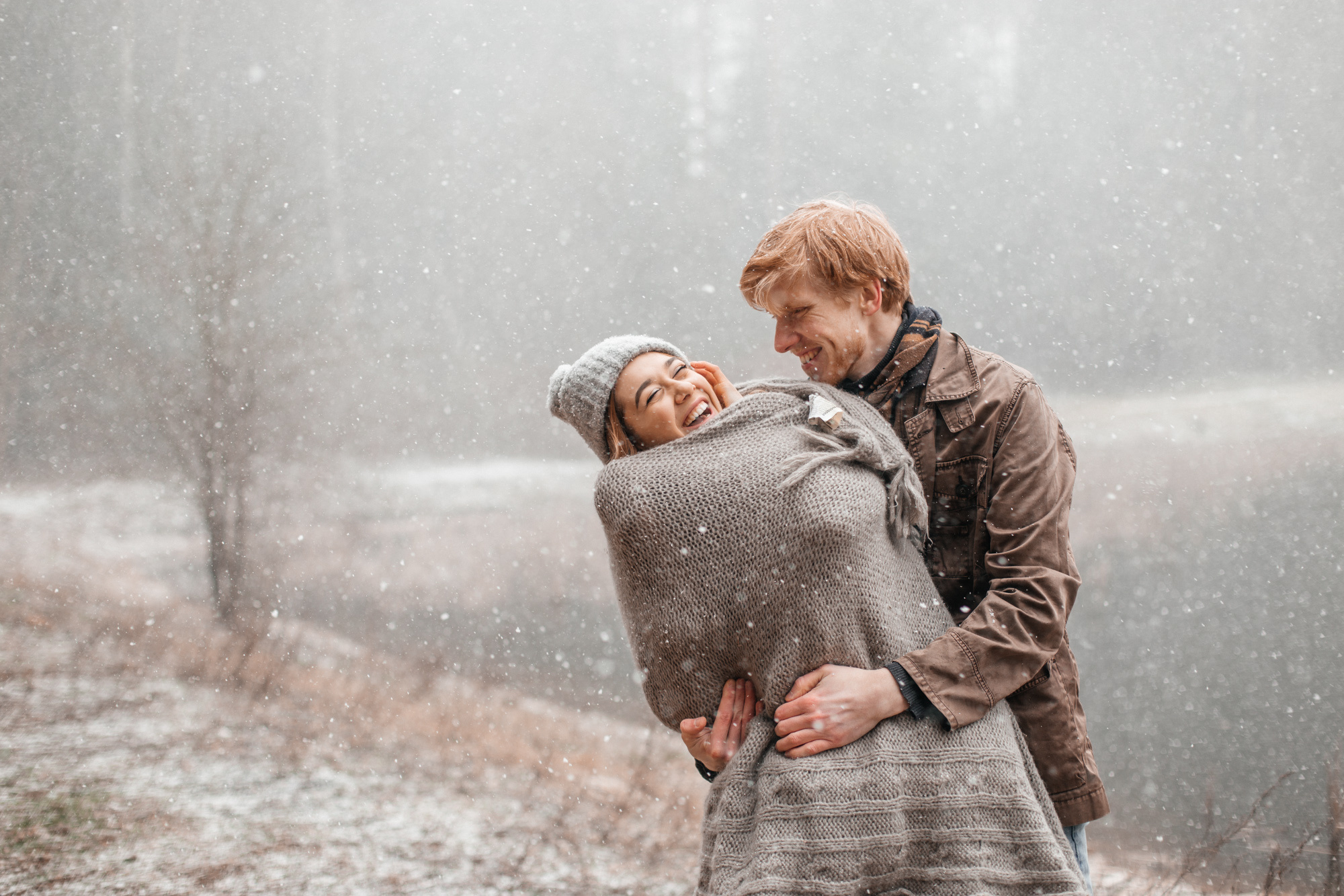 Аня, Женя и особенности погоды в Беларуси. Семейный фотограф в Минске Саша Павлюк