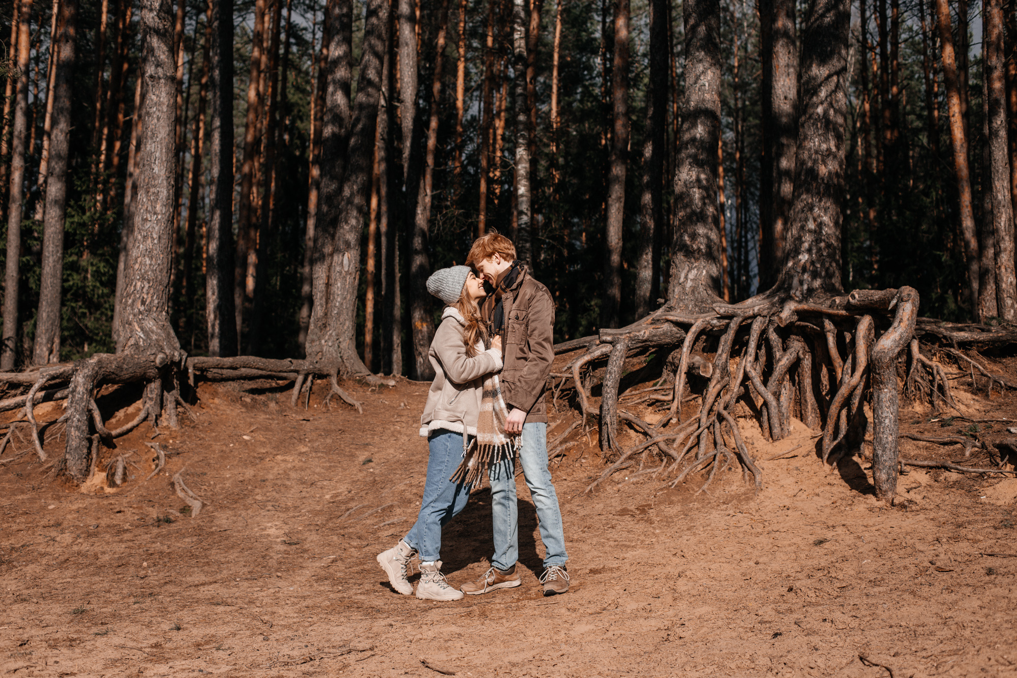 Аня, Женя и особенности погоды в Беларуси. Семейный фотограф в Минске Саша Павлюк