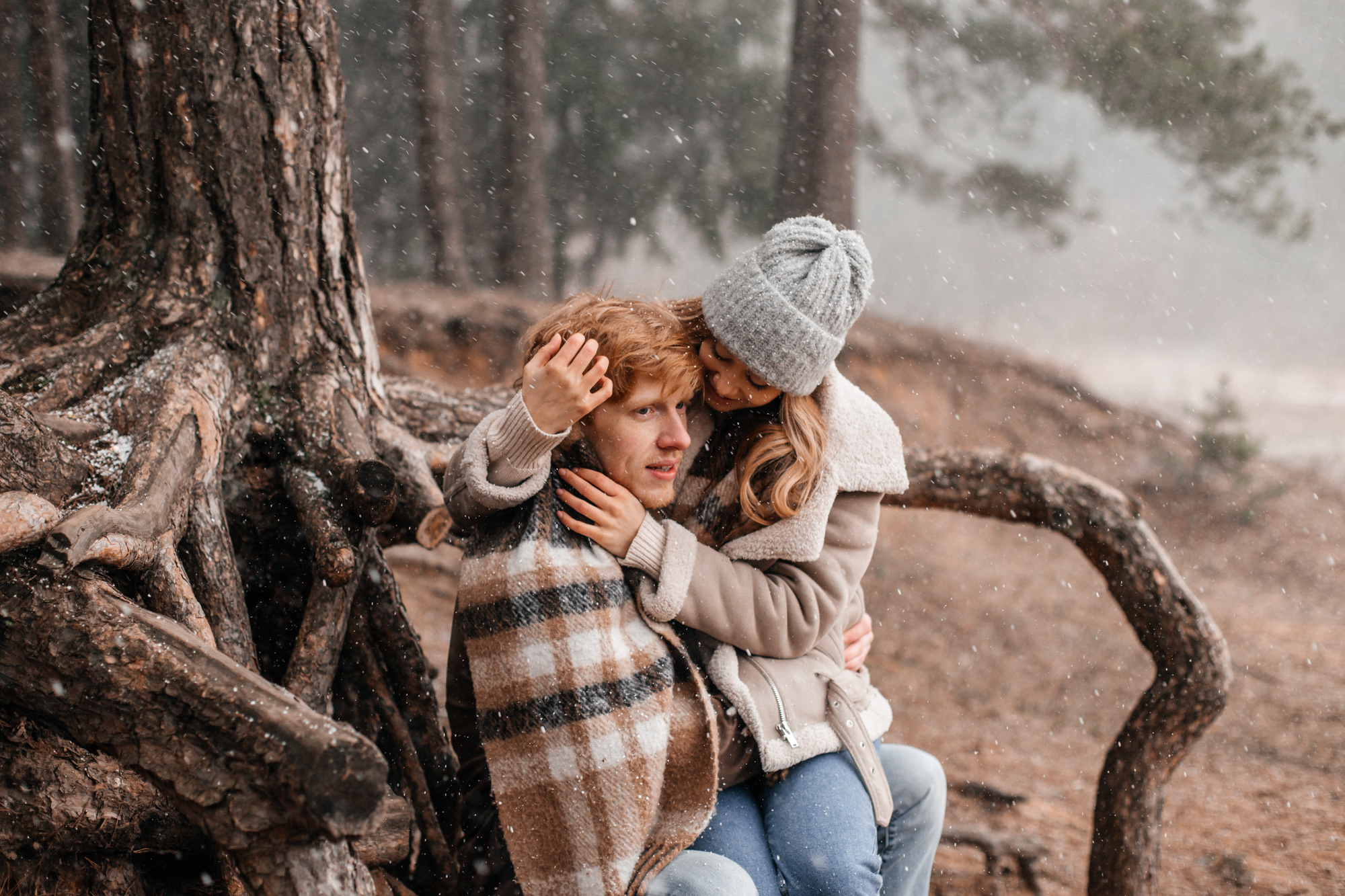 Аня, Женя и особенности погоды в Беларуси. Семейный фотограф в Минске Саша Павлюк