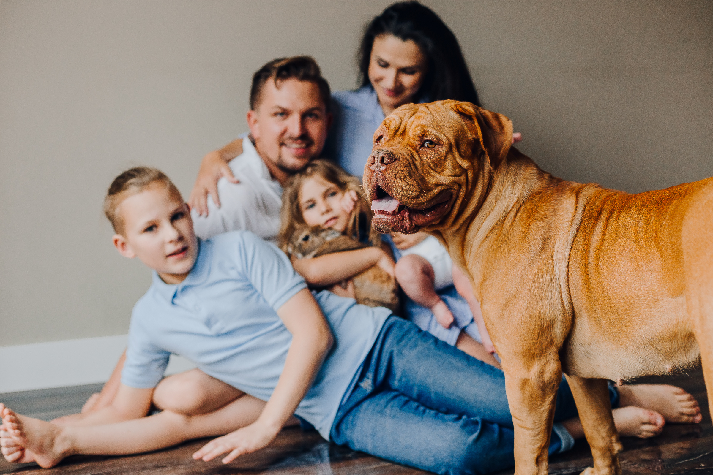 Все вместе дома. Семейный фотограф в Минске Саша Павлюк
