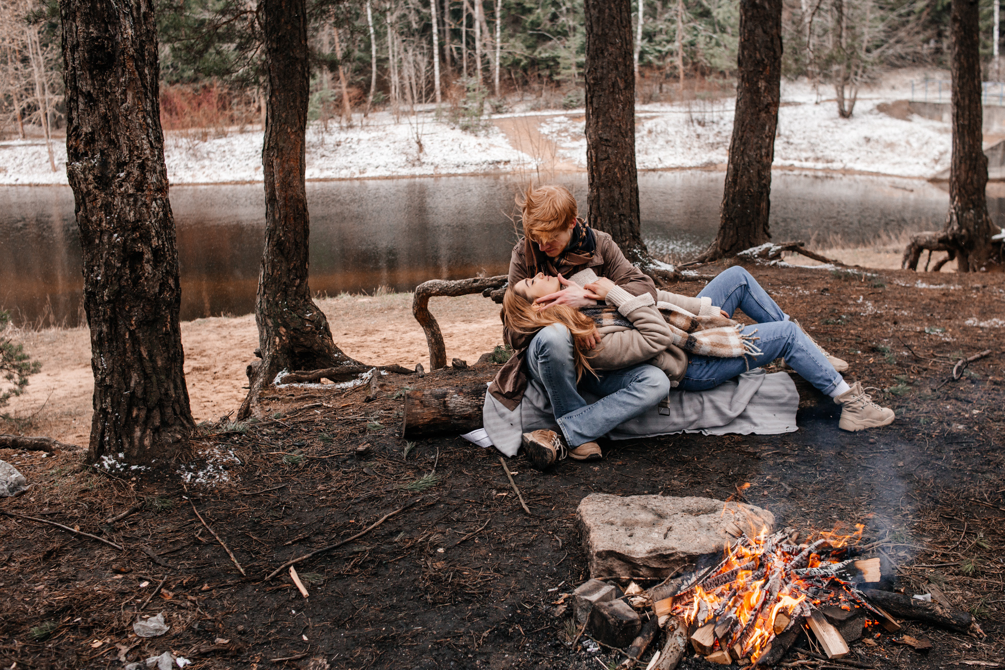 Аня, Женя и особенности погоды в Беларуси. Семейный фотограф в Минске Саша Павлюк