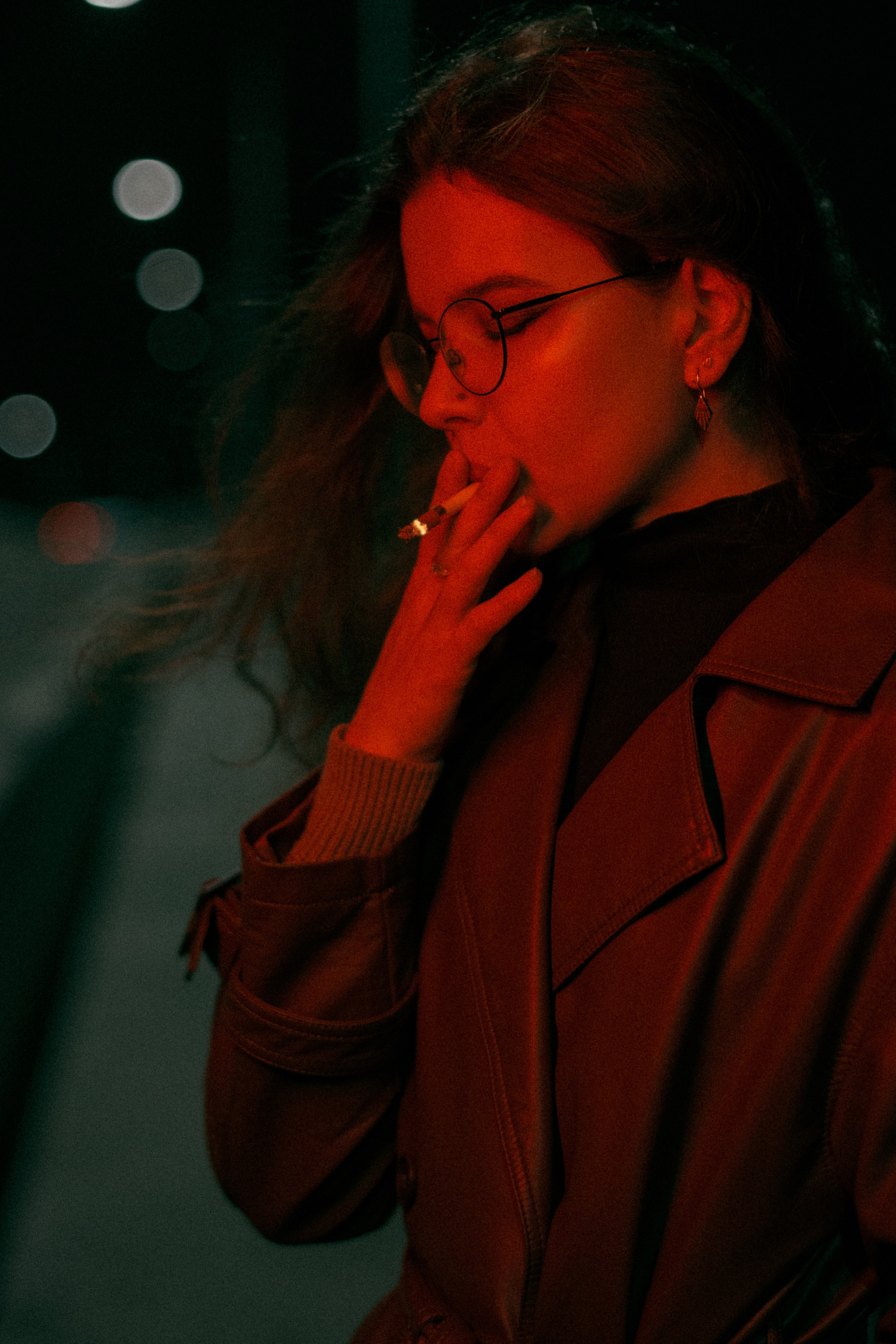 Соня. Ночь. Фотограф в Челябинске Любовь Денисенко