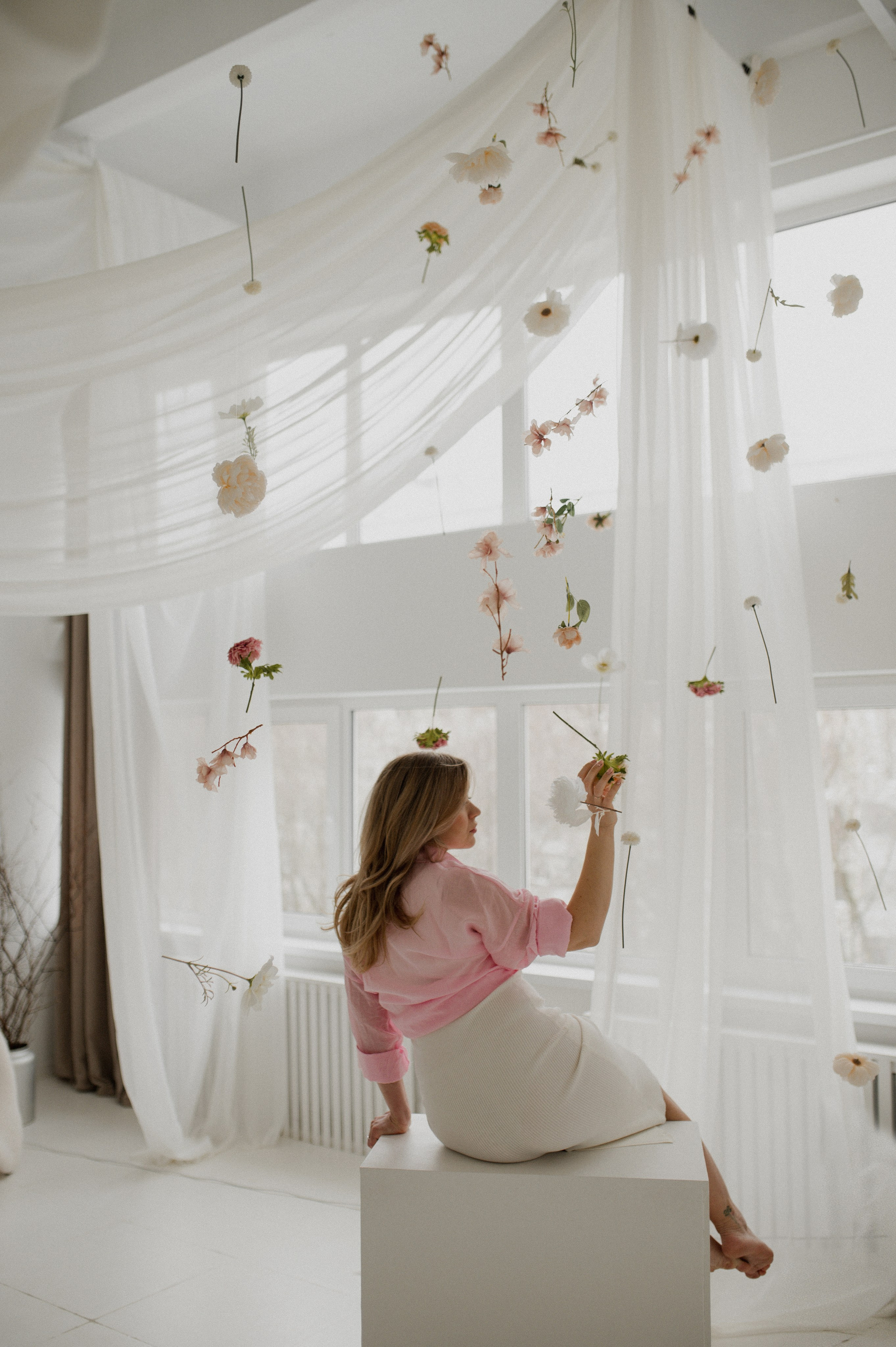 Оля в ожидании малыша. Семейная фотосессия Бутово Москва фотограф Алина Морщагина