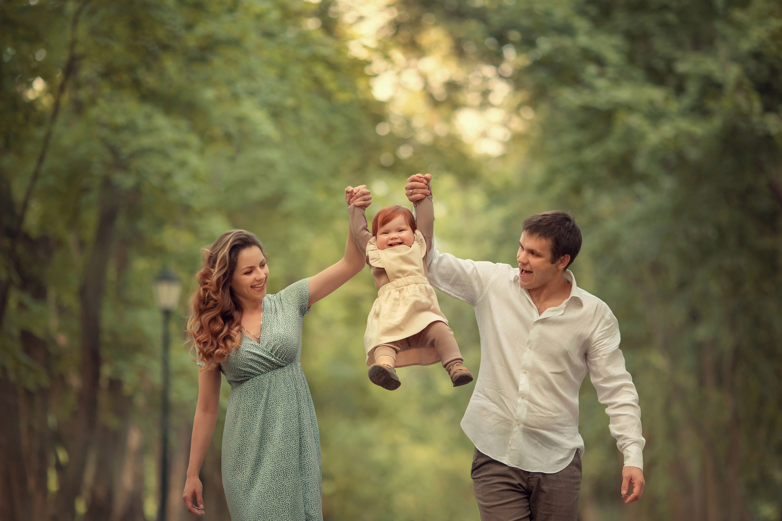 Карина, Максим и Есения. Семейный фотограф Микульская Ирина