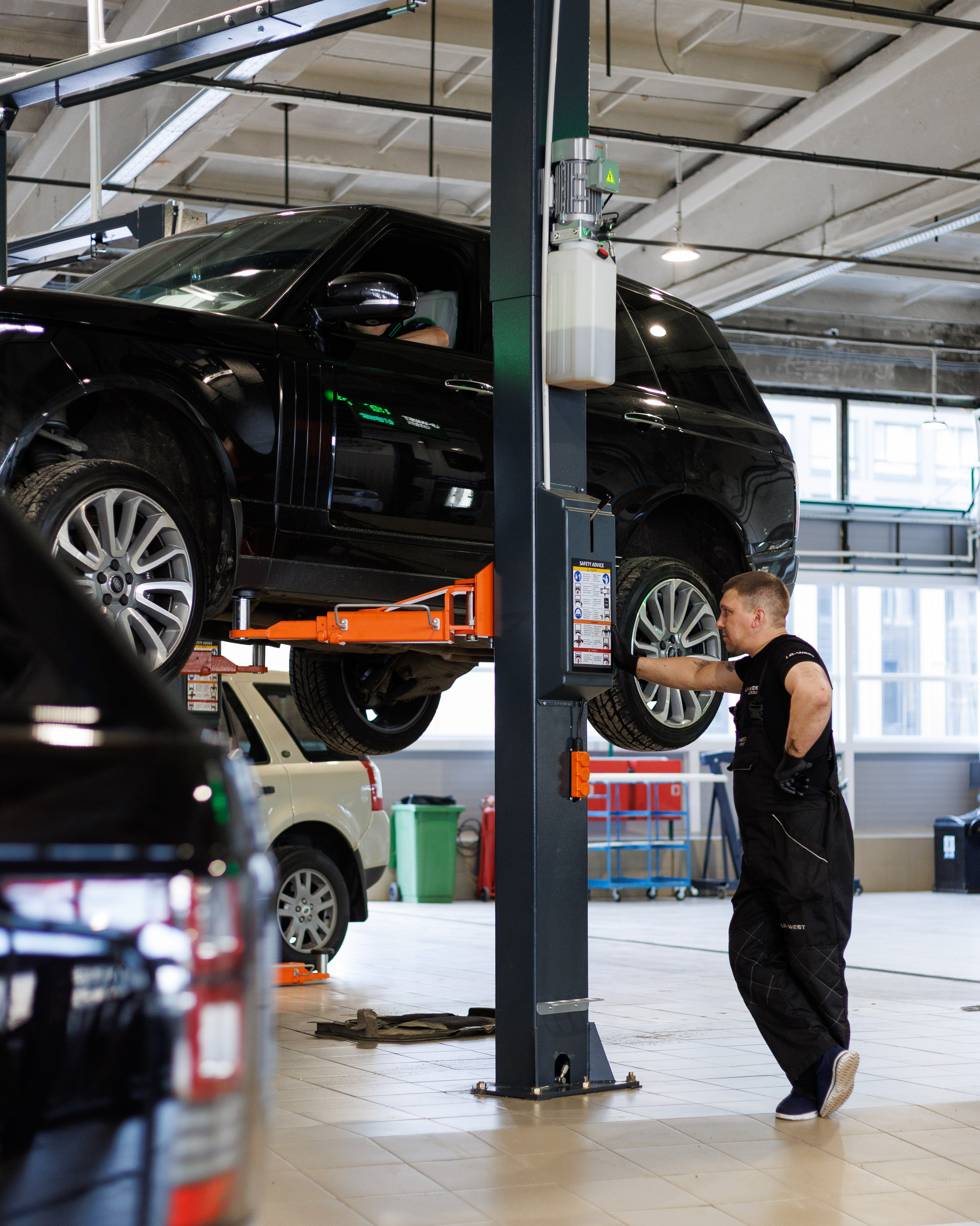 Фотосъёмка для автосервиса СПб