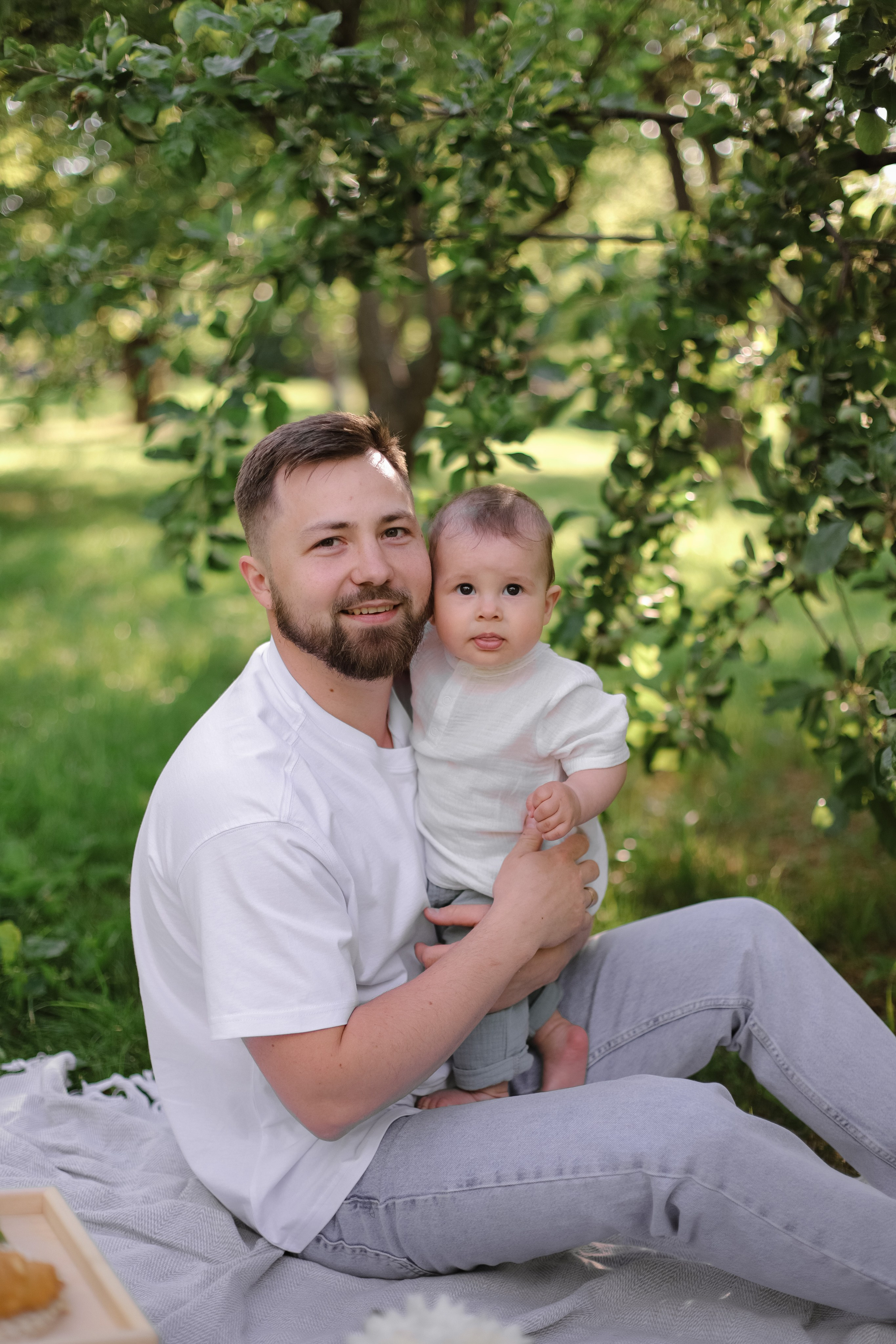 Пикник: Саша, Алёна, Прохор и Миша. Свадебный, семейный и детский фотограф в Люберцах Зайцева Анастасия