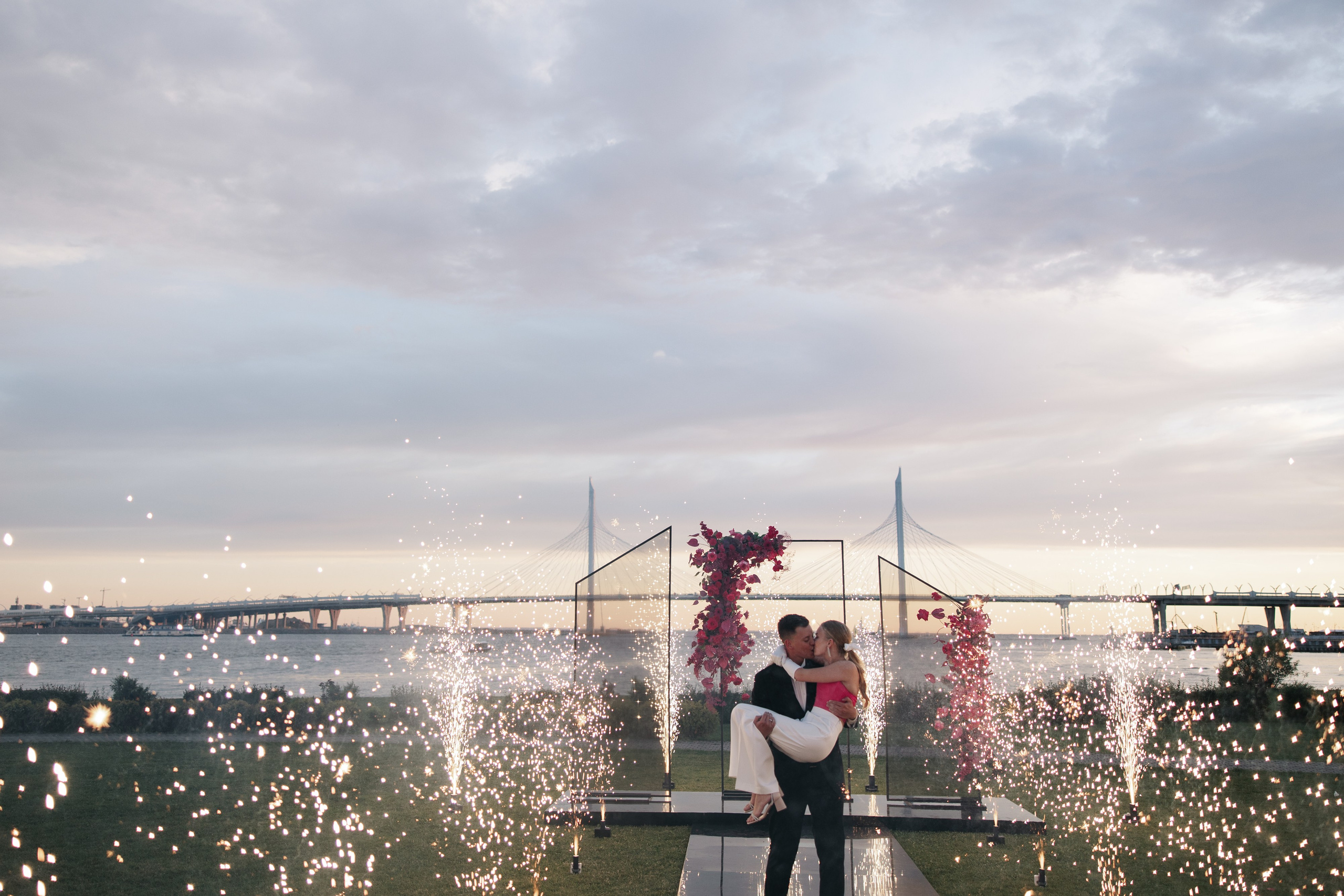 Вероника и Денис. Свадебный фотограф в Санкт-Петербурге Екатерина Евсеева