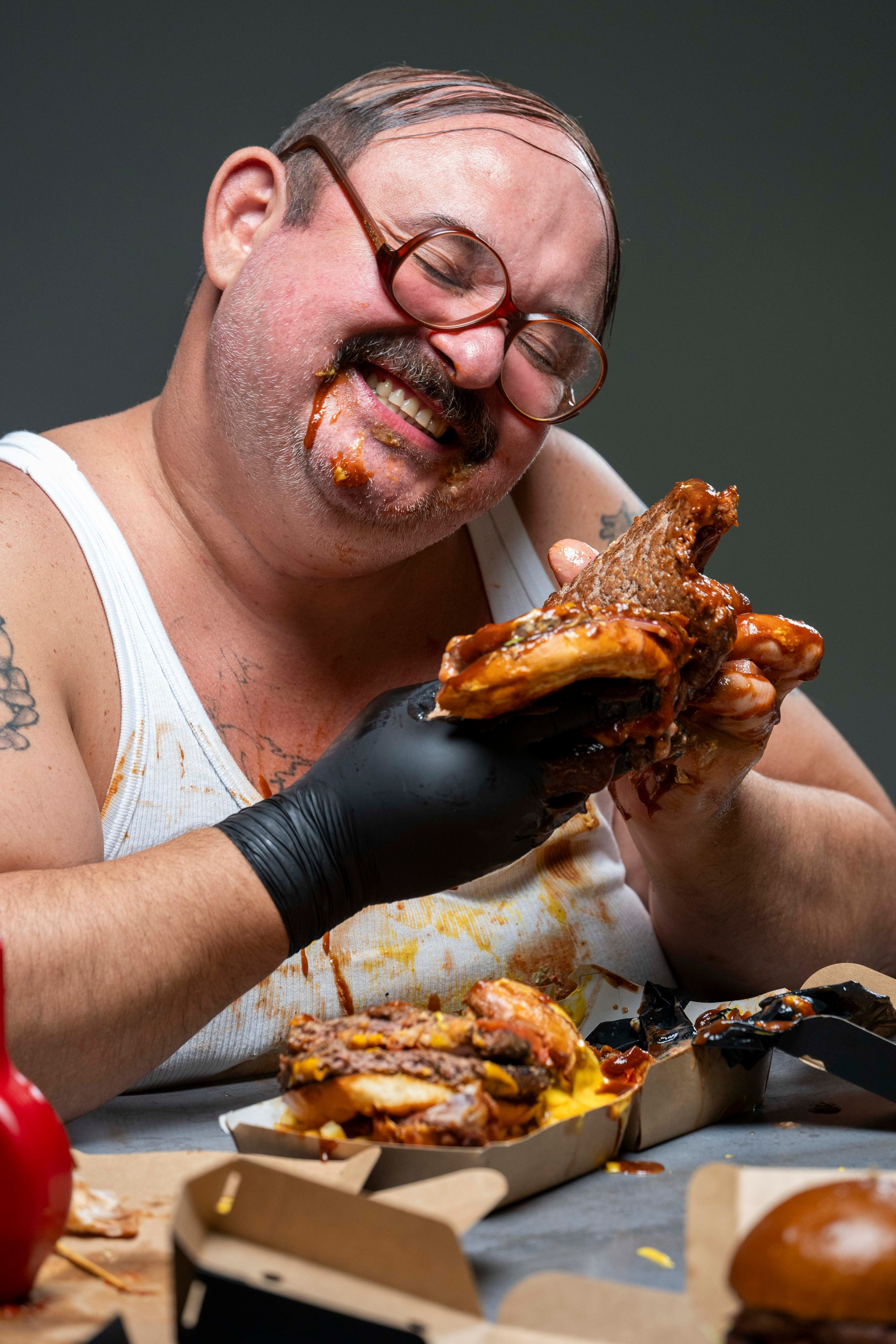 Mod. V — American boy. Frankstidda — photographer