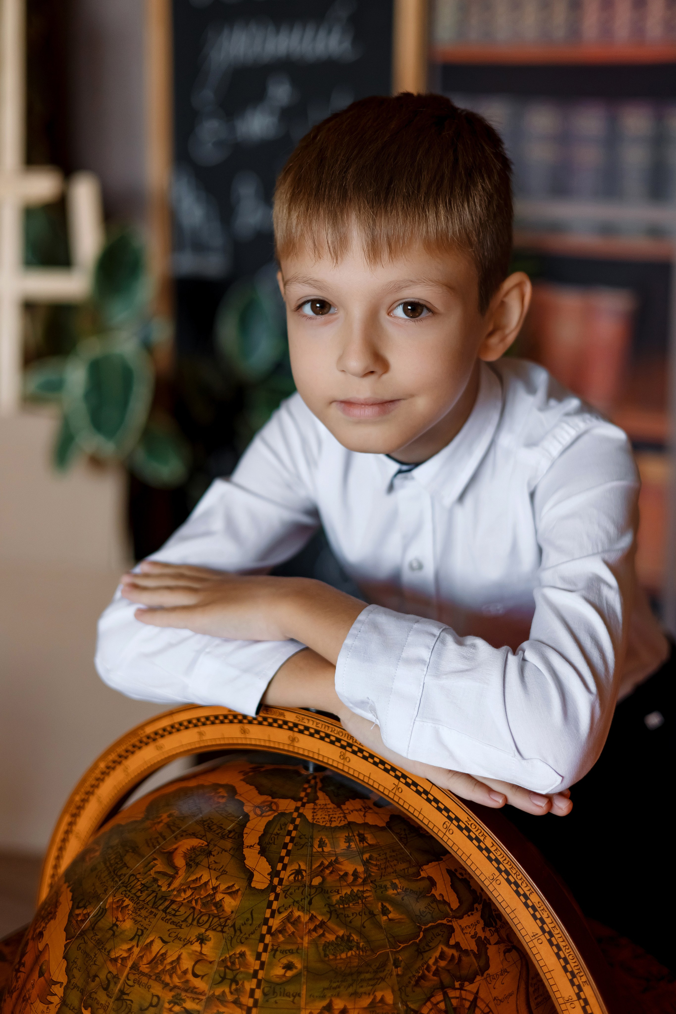 4 класс. Фотограф Любовь Корниенко, Примоский край