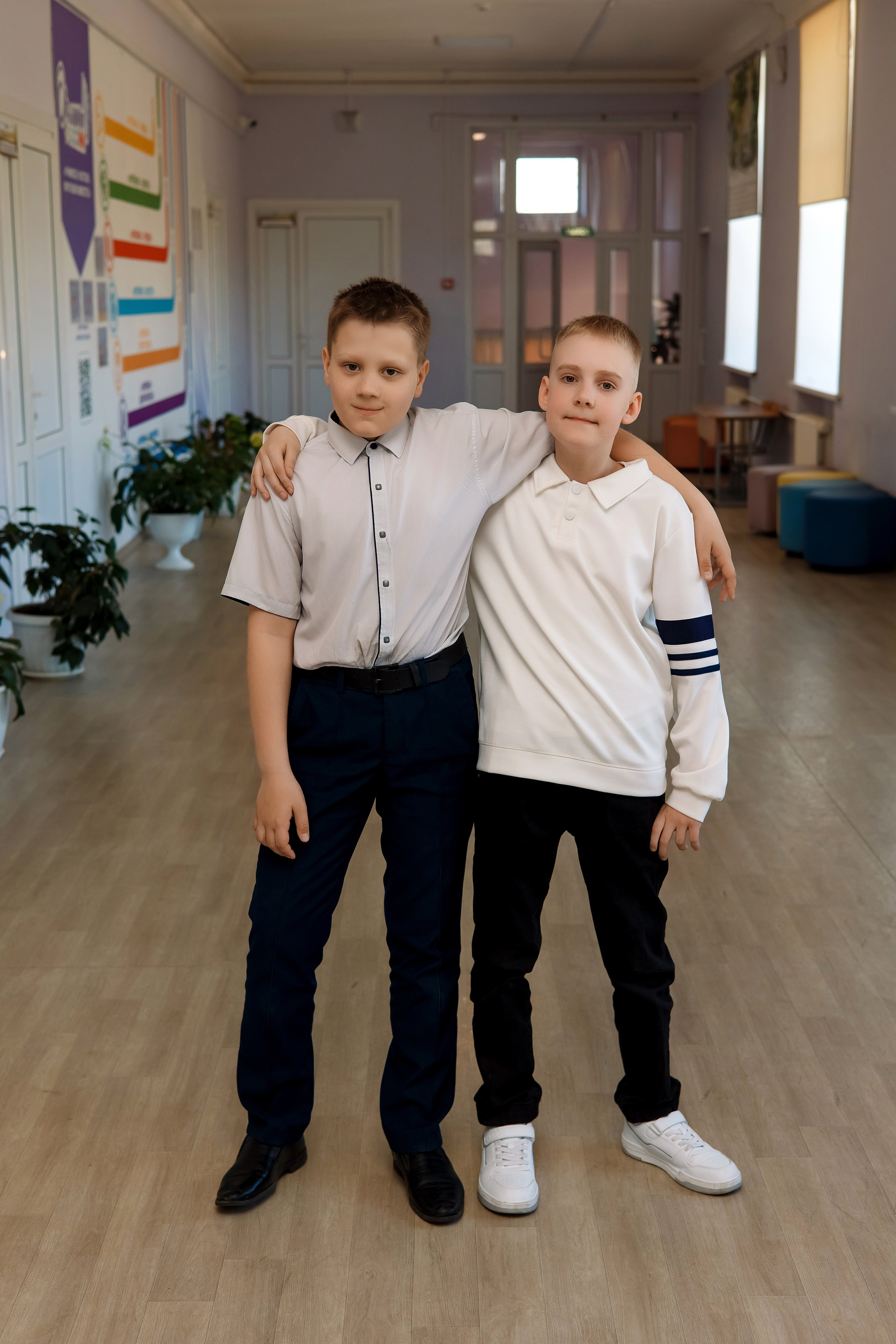 4 класс 17 школа. Фотограф Любовь Корниенко, Примоский край