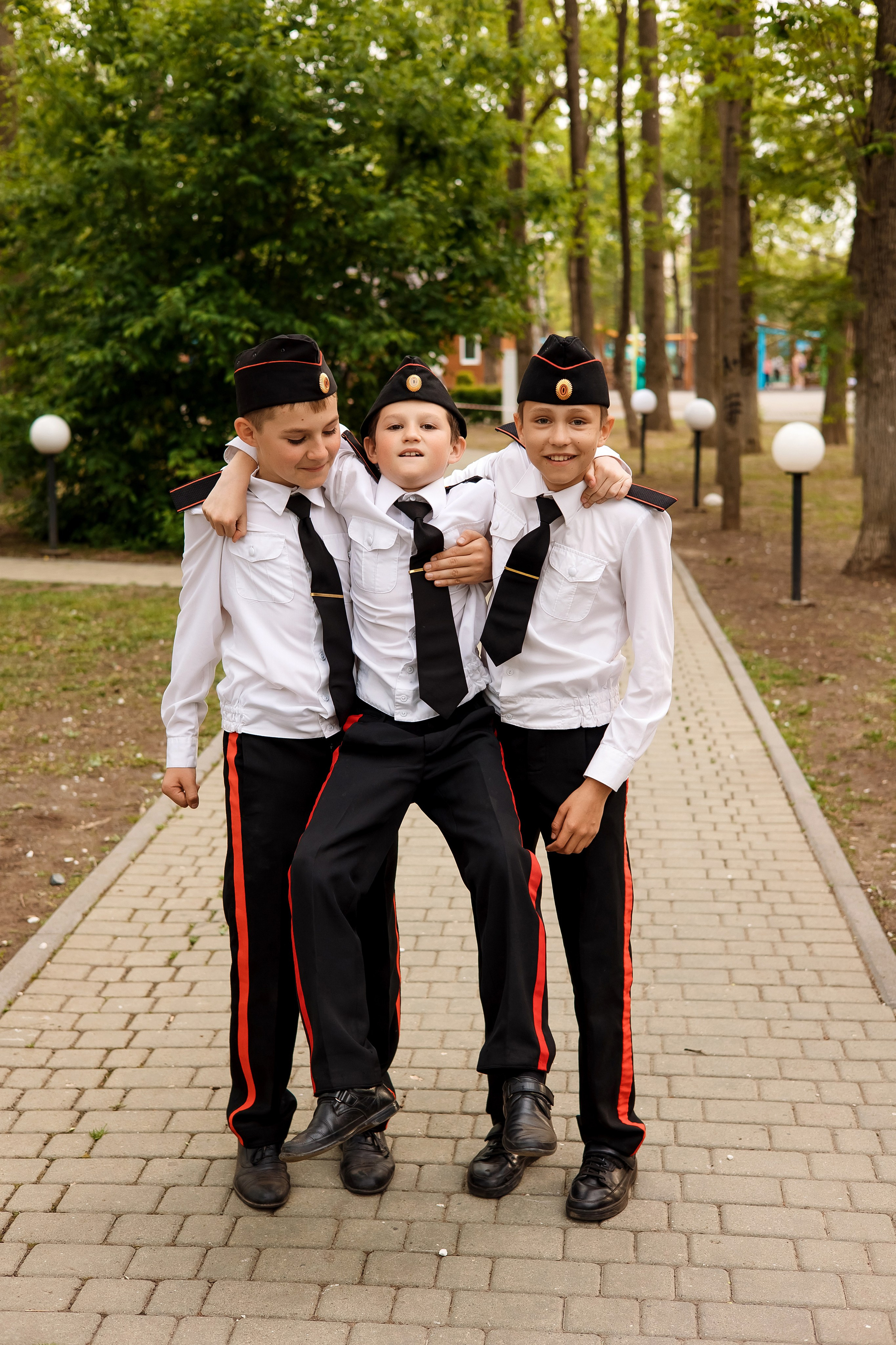 4 класс Кадеты. Фотограф Любовь Корниенко, Примоский край