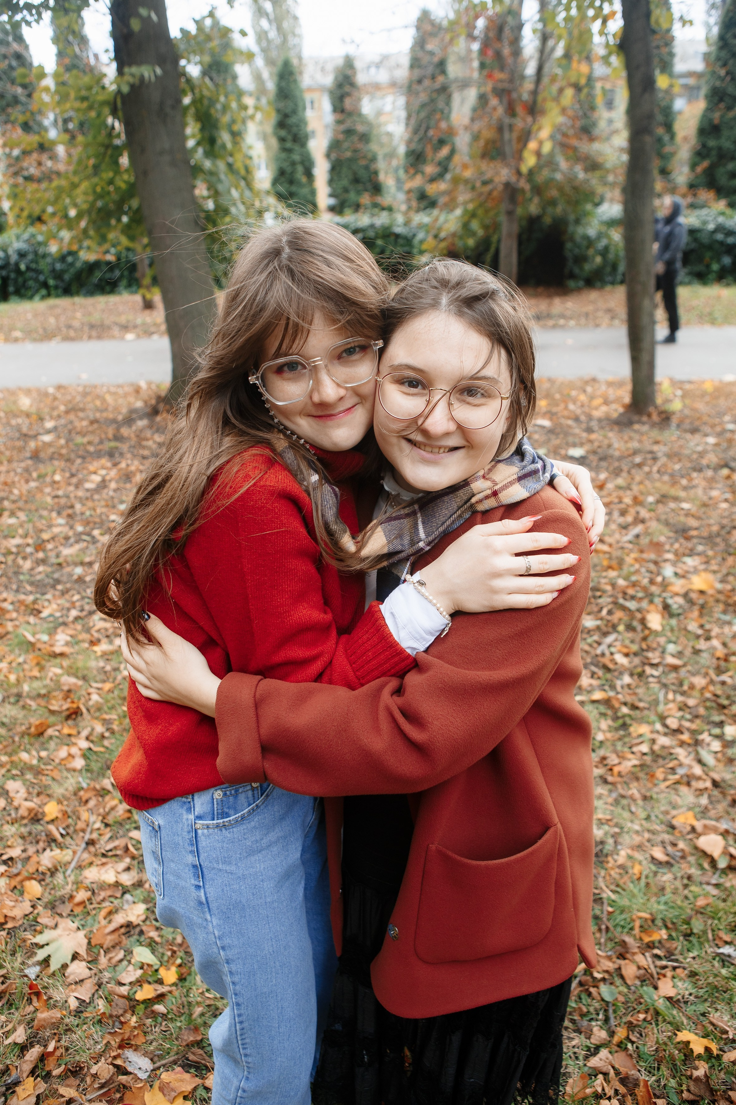Осень Гимназия 12 11 А 2023. Свадебный и портретный Фотограф в Липецке Дмитрий Котюков