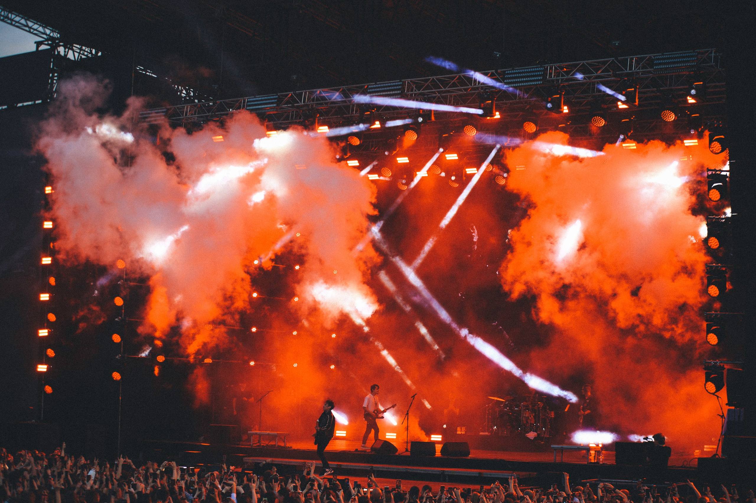 ТРИ ДНЯ ДОЖДЯ В МТС LIVE ЛЕТО 07.06.24. Концертный и репортажный фотограф в Москве и Санкт-Петербурге Мария