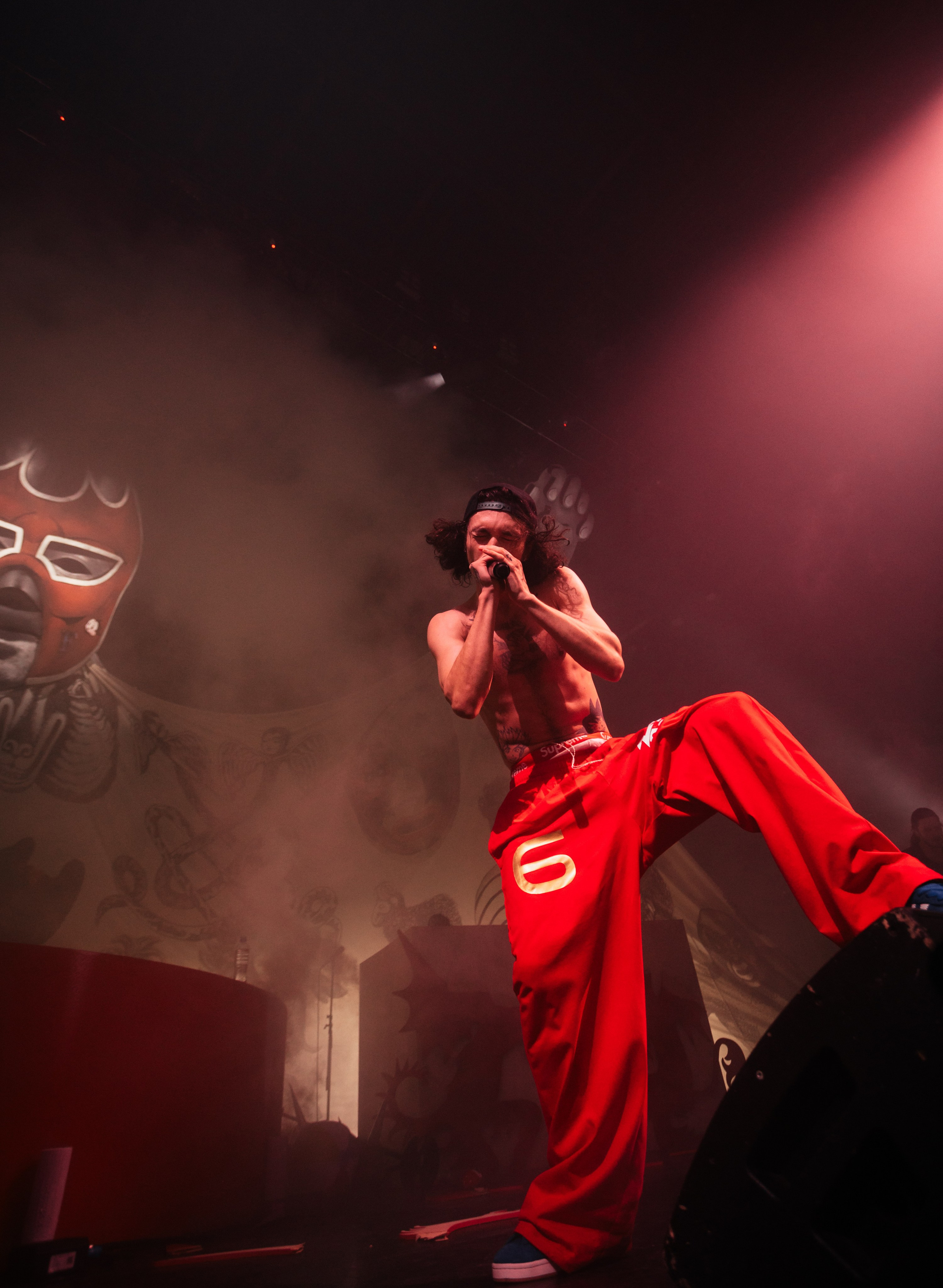 GONE.FLUDD 08.03.25. Концертный и репортажный фотограф в Москве и Санкт-Петербурге Мария