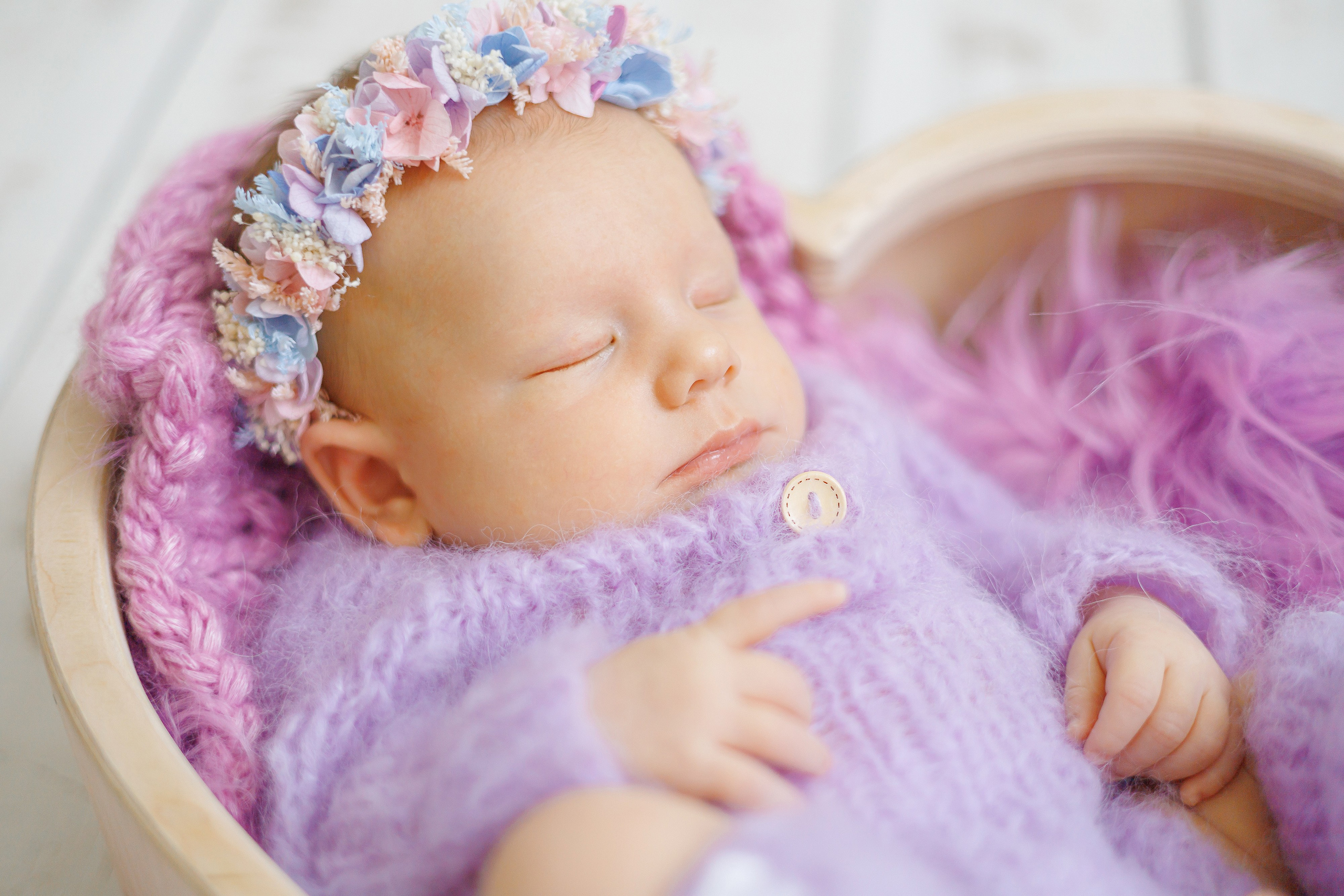 Аделина, 1 месяц 9 дней. Фотограф новорождённых в Йошкар-Оле Ильмира Сидоркина