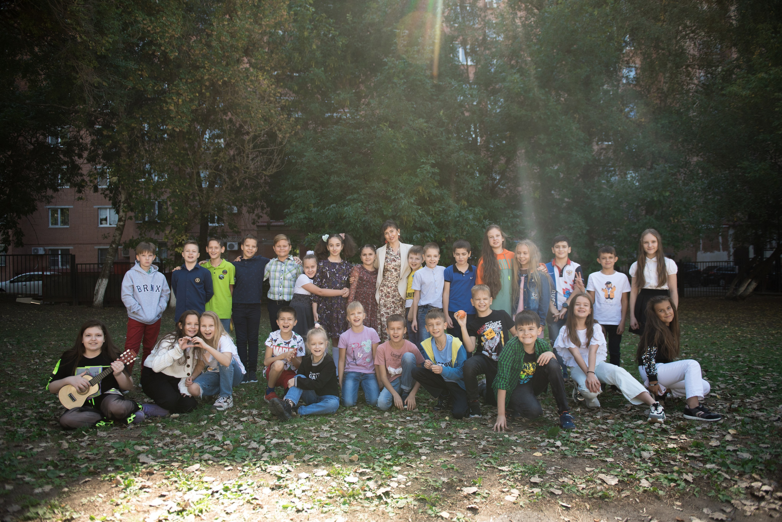 Прогулка — 4 класс. Фотограф Семён Пишта