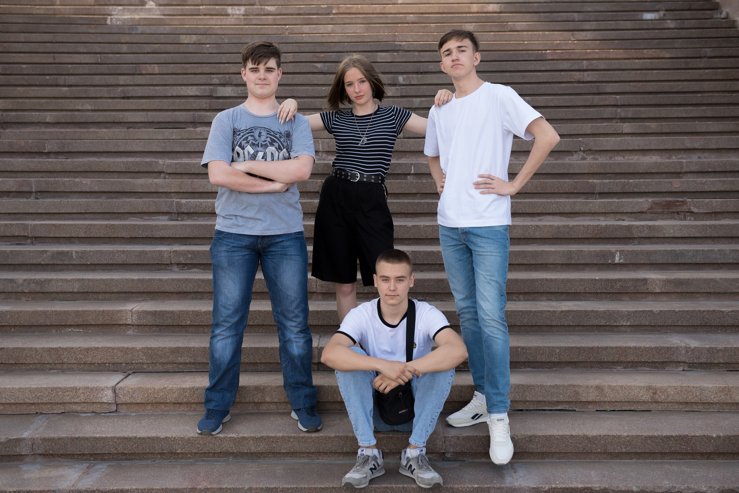 Прогулка — 11 класс. Фотограф Семён Пишта