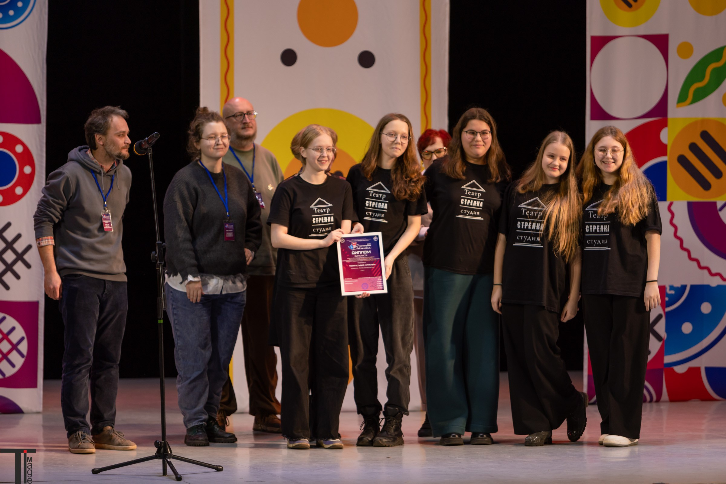 Театральная Вятка 2025. Имидж Технологии — репортажная фотография в Кирове Кировской области. Производство сувенирных магнитов, заливных этикеток и значков