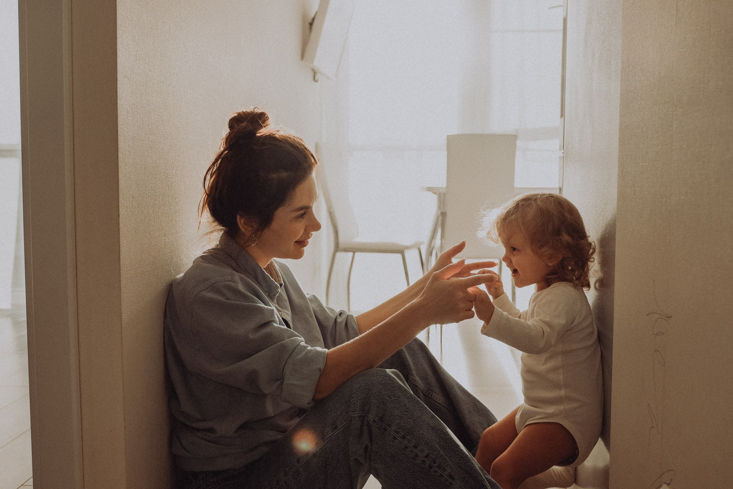 Оксана и Агния. Семейный фотограф Москва