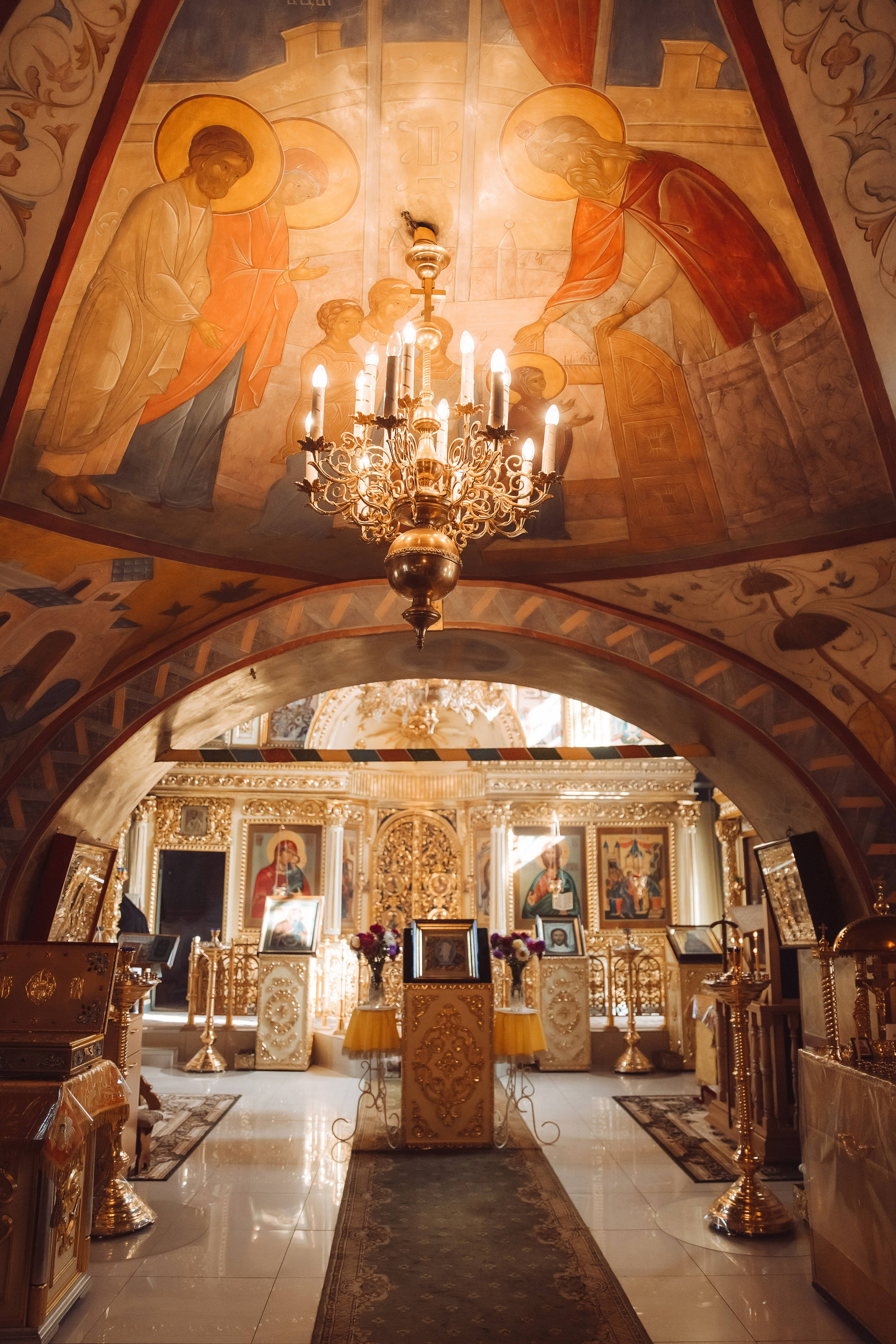 Введенская церковь. Свадебный фотограф Ярославль Ирина Волоцкая