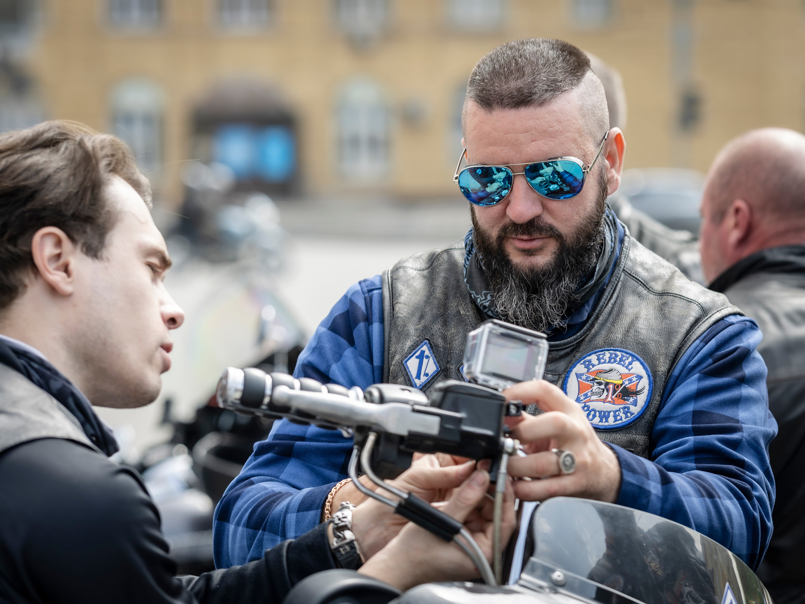 Открытие мотосезона 2025. Bertran Ordo