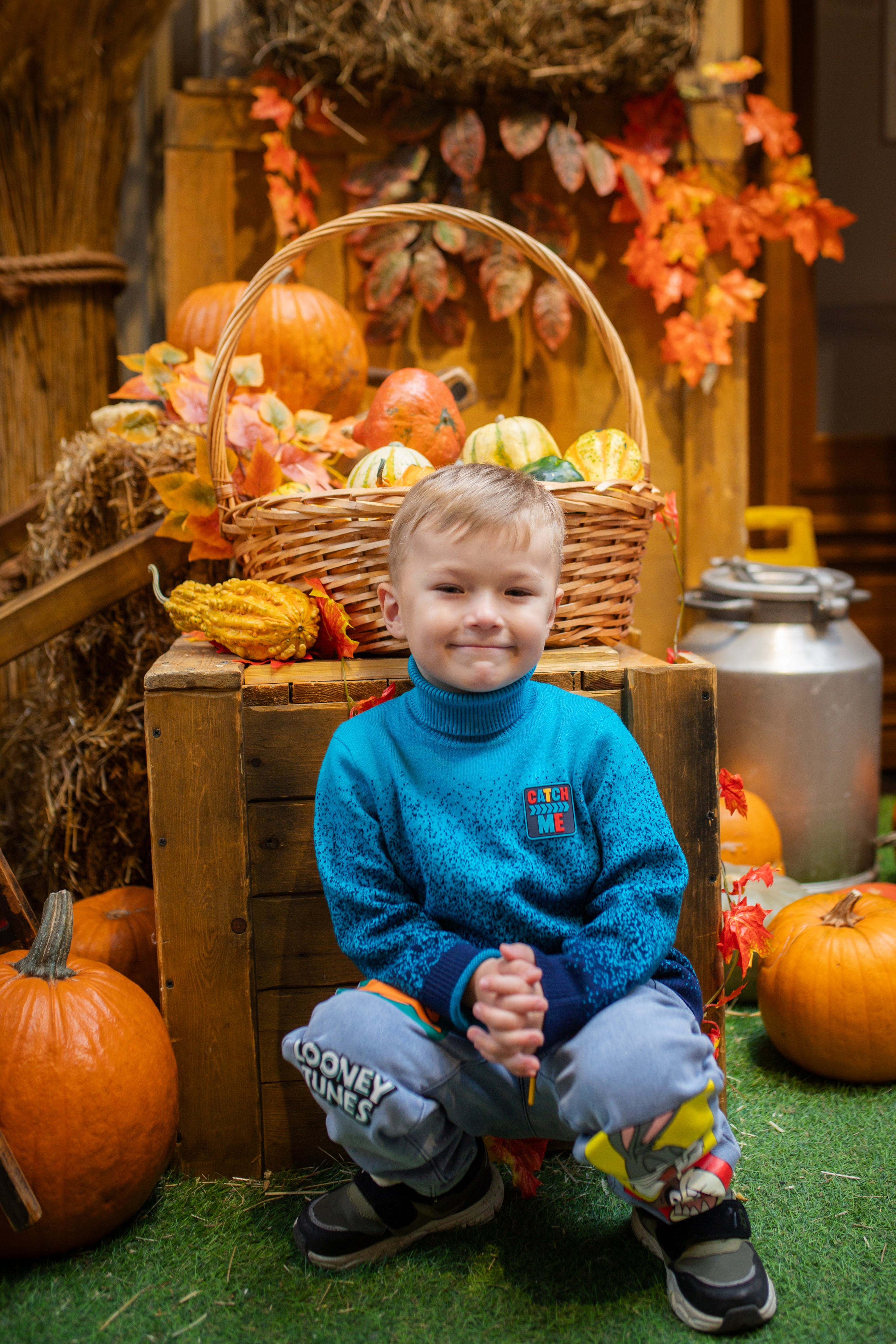 Осенння прогулка по Москве. Семейный и школьный фотограф в Москве Анна Ткач