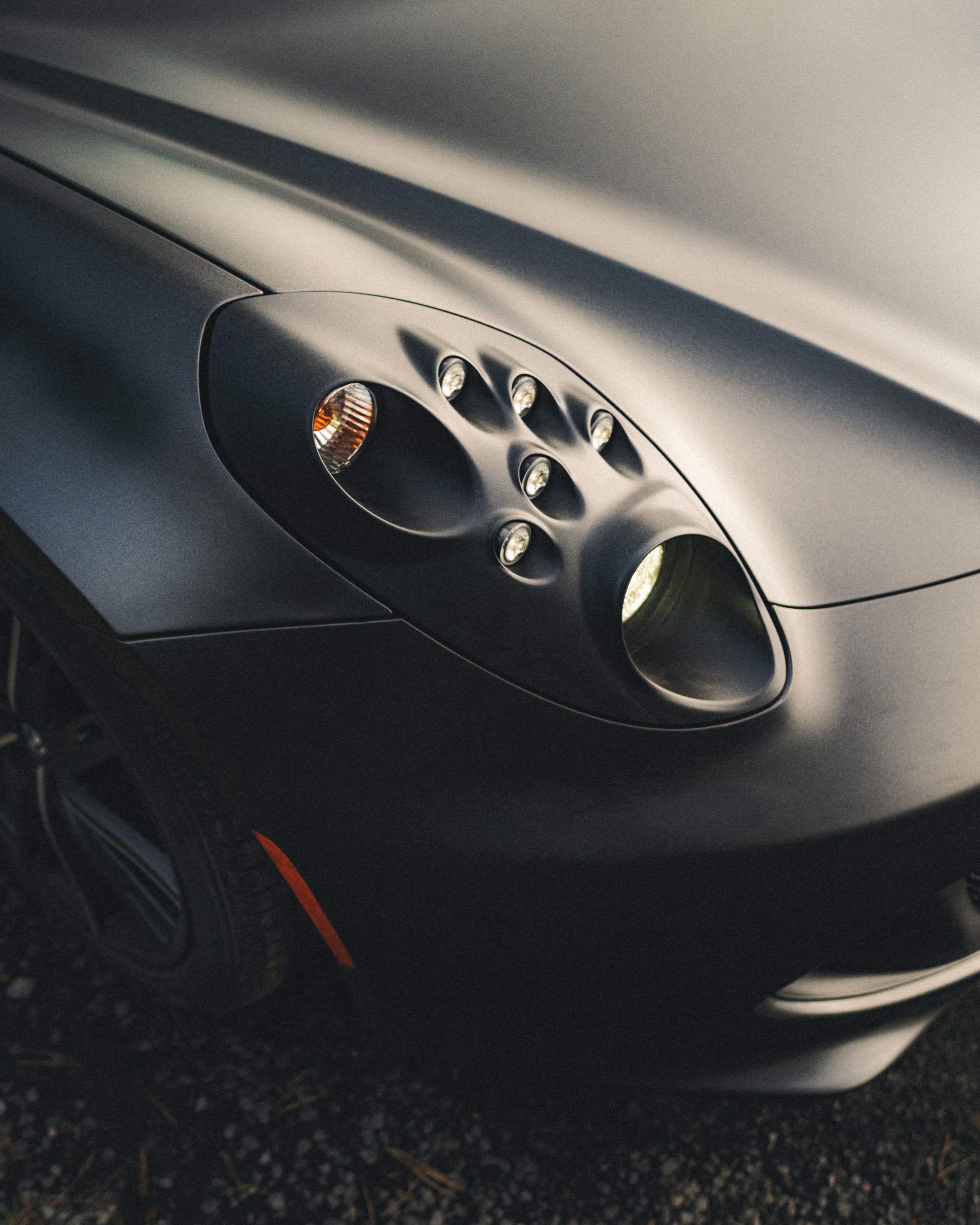 Alfa Romeo 4С. Фотограф Илья К. в Москве