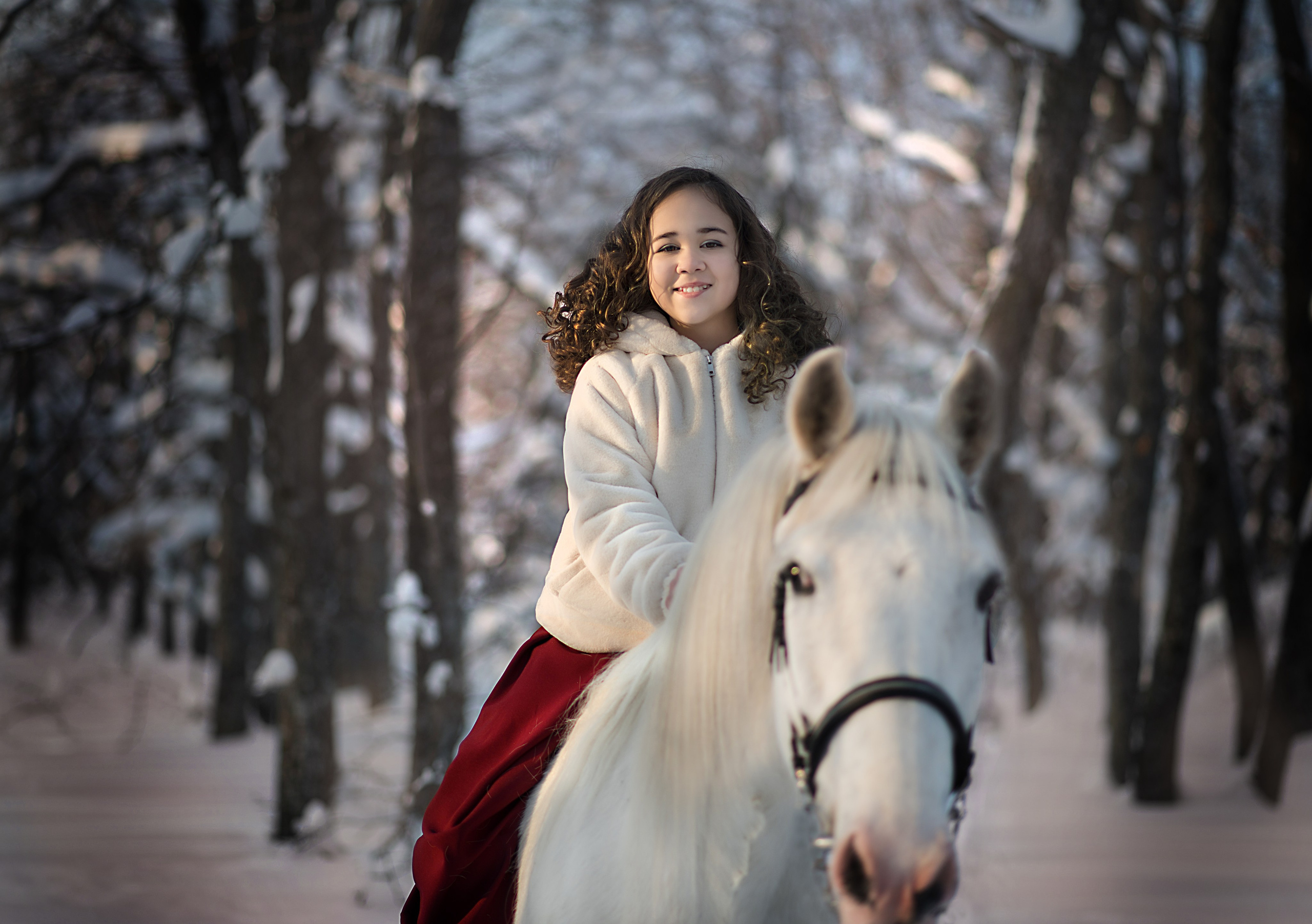 Фотодень с  Каспийцем. Конный фотограф в Саратове Юлия Иванова