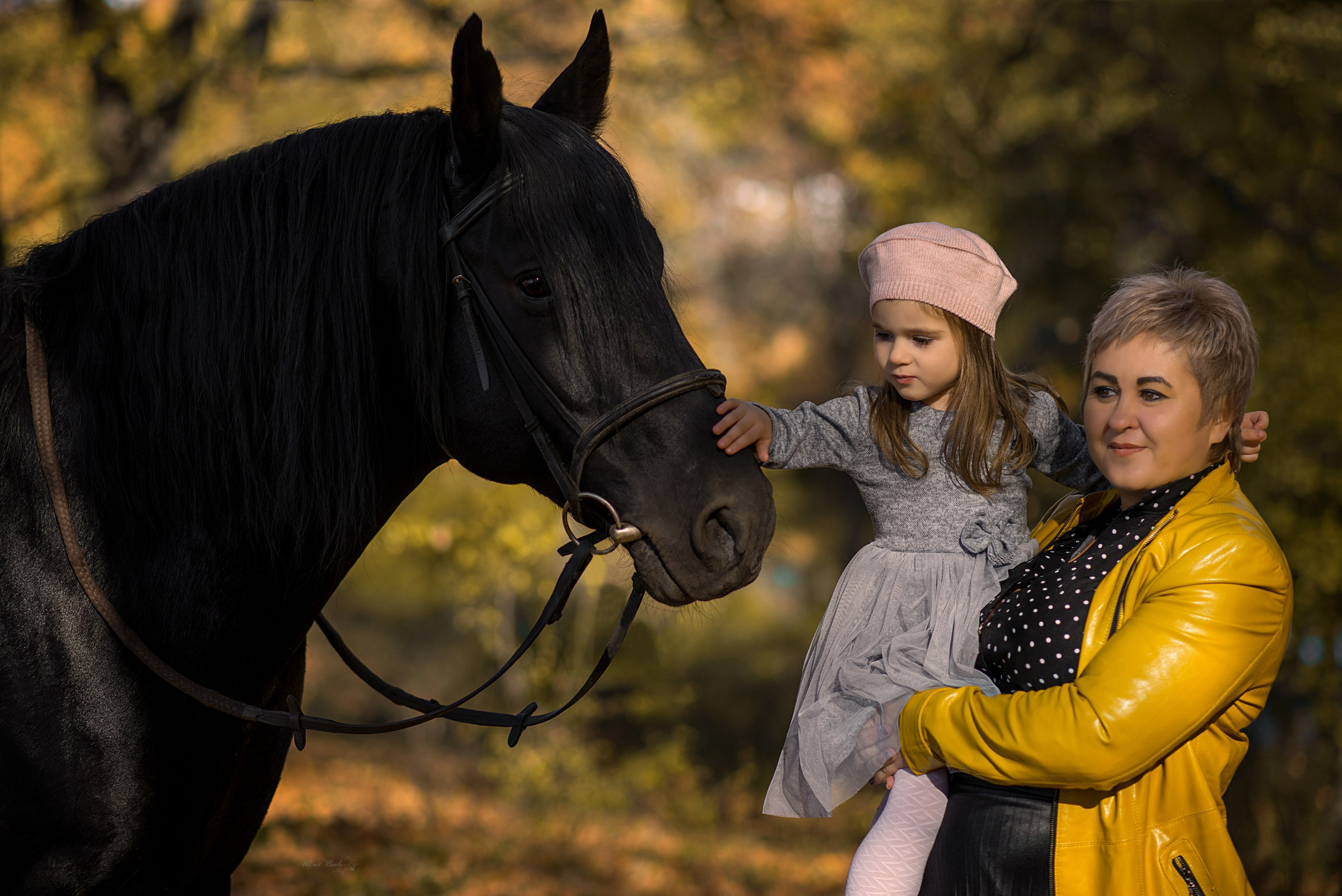 Семейная съемочка с Пиратом. Конный фотограф в Саратове Юлия Иванова