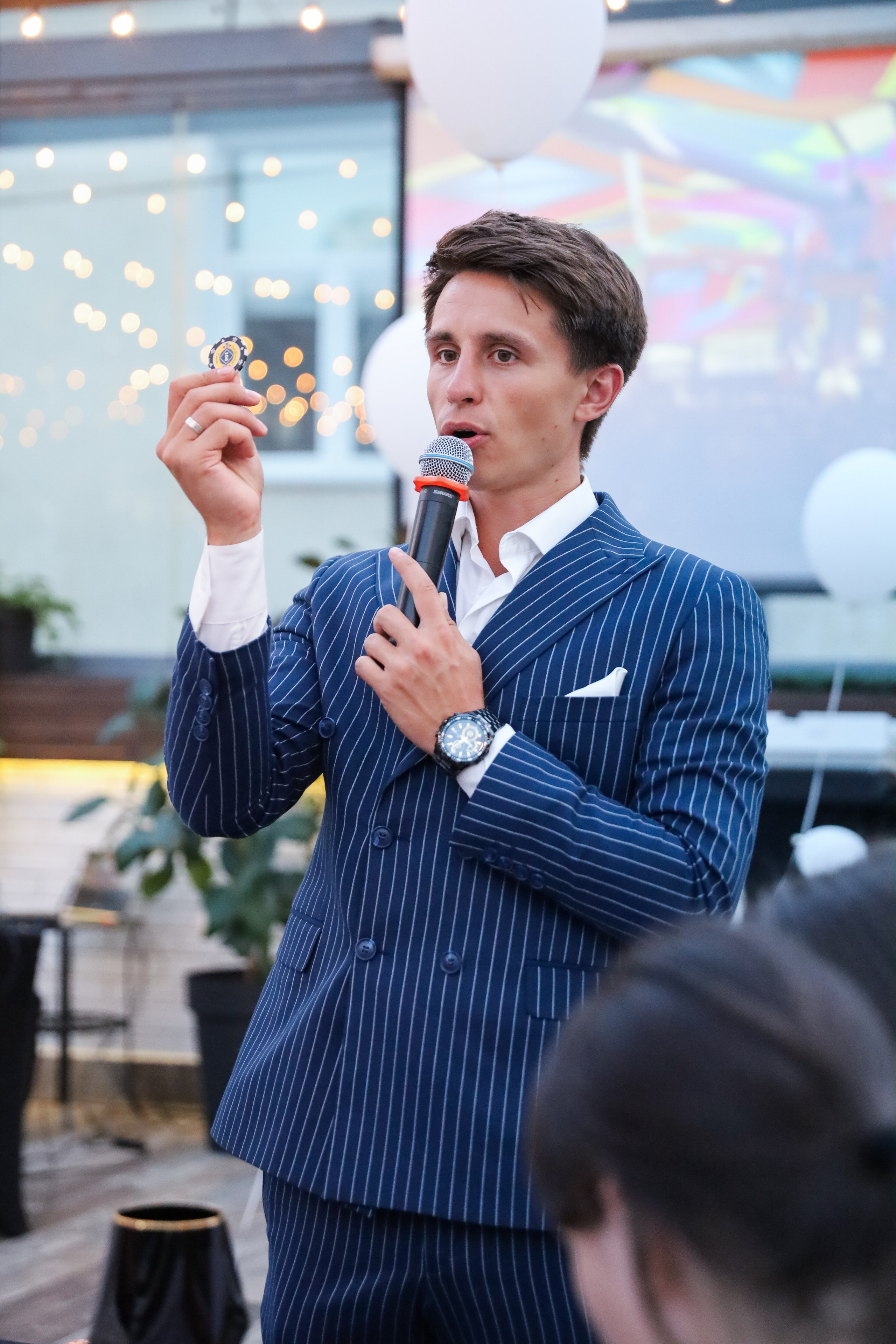 День рождения Анны. Фотограф мероприятий Ирина Каширина