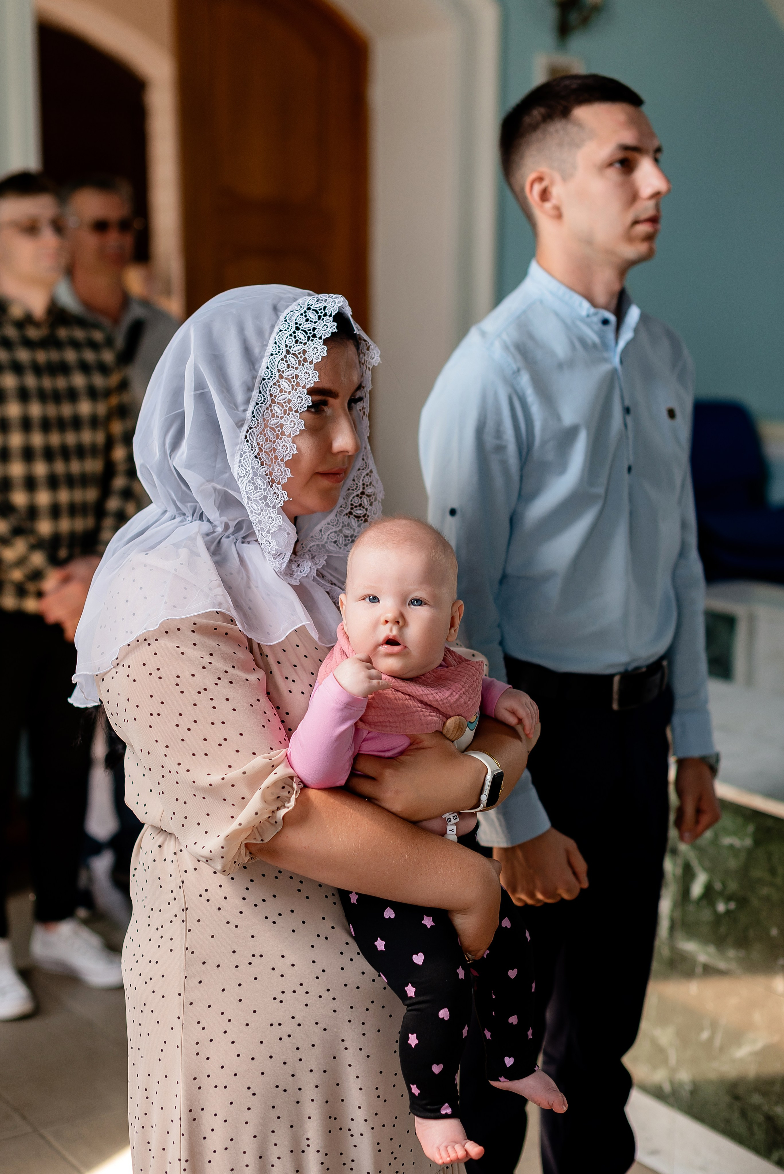 Крещение Ясеньки. Фотограф Татьяна Иванчикова