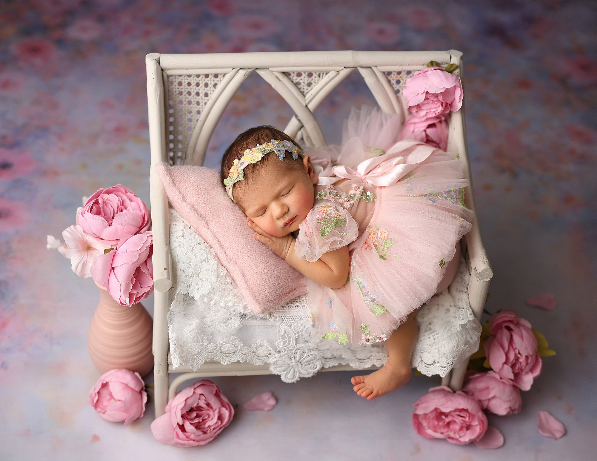 Newborn. Фотограф новорождённых в Казани Нейля Гильмутдинова ньюборн