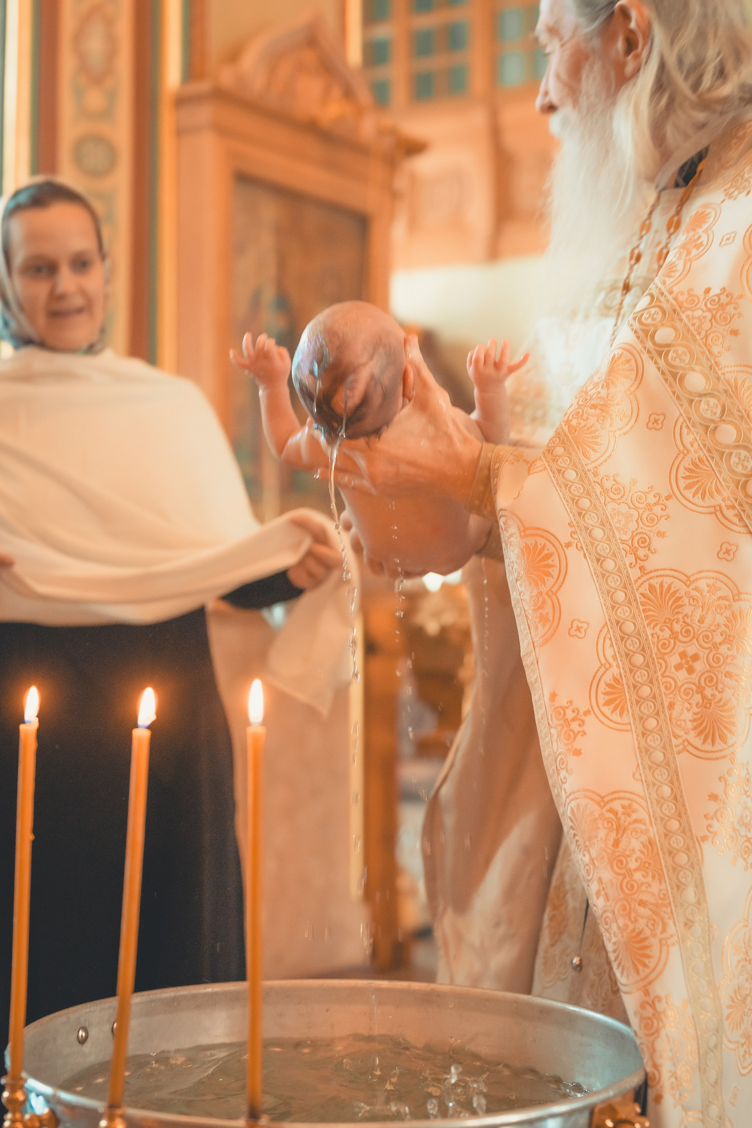 Крещение. Иван Кубик — фотограф и видеограф