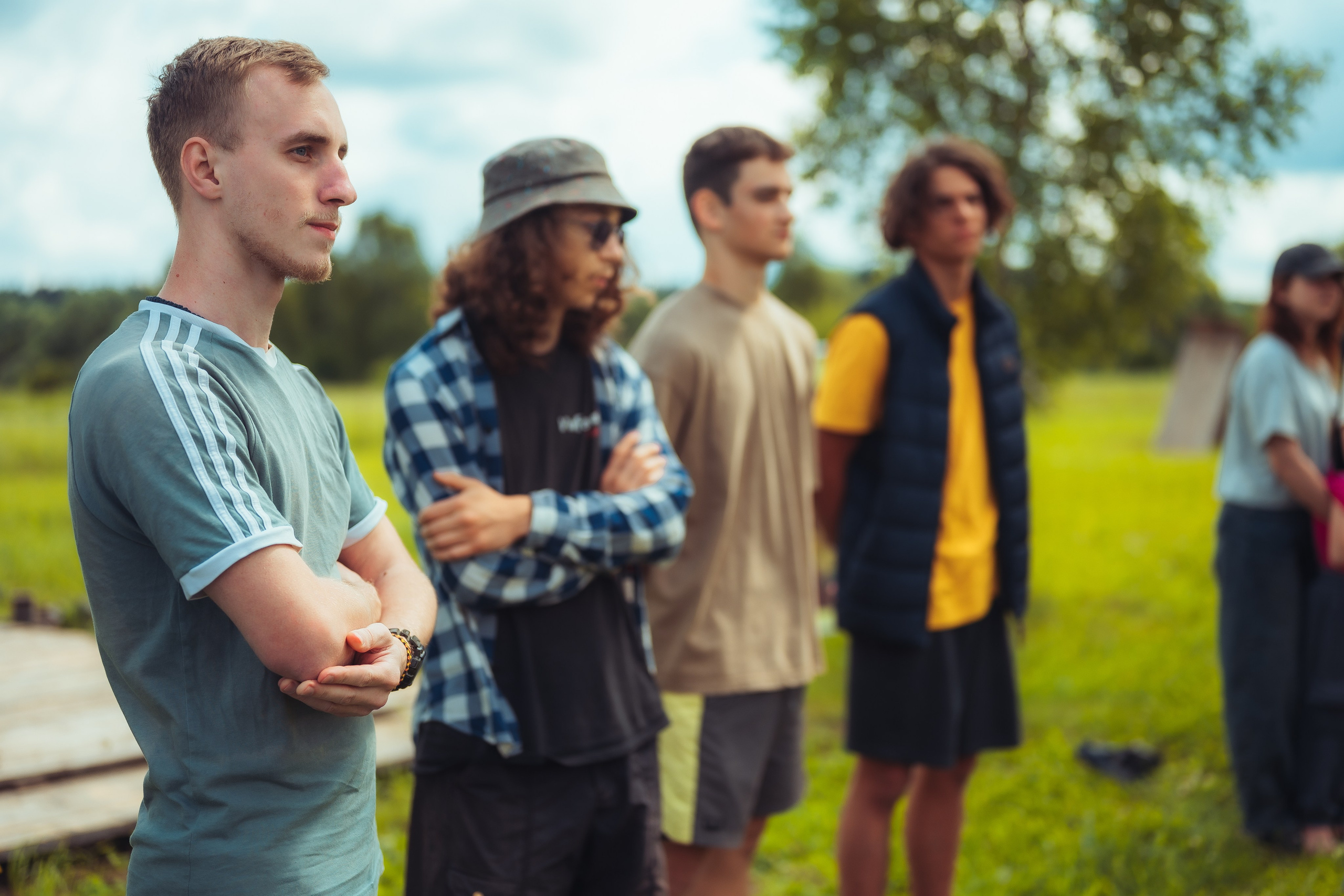 Детский лагерь — 3 смена 2025 год. Иван Кубик — фотограф и видеограф