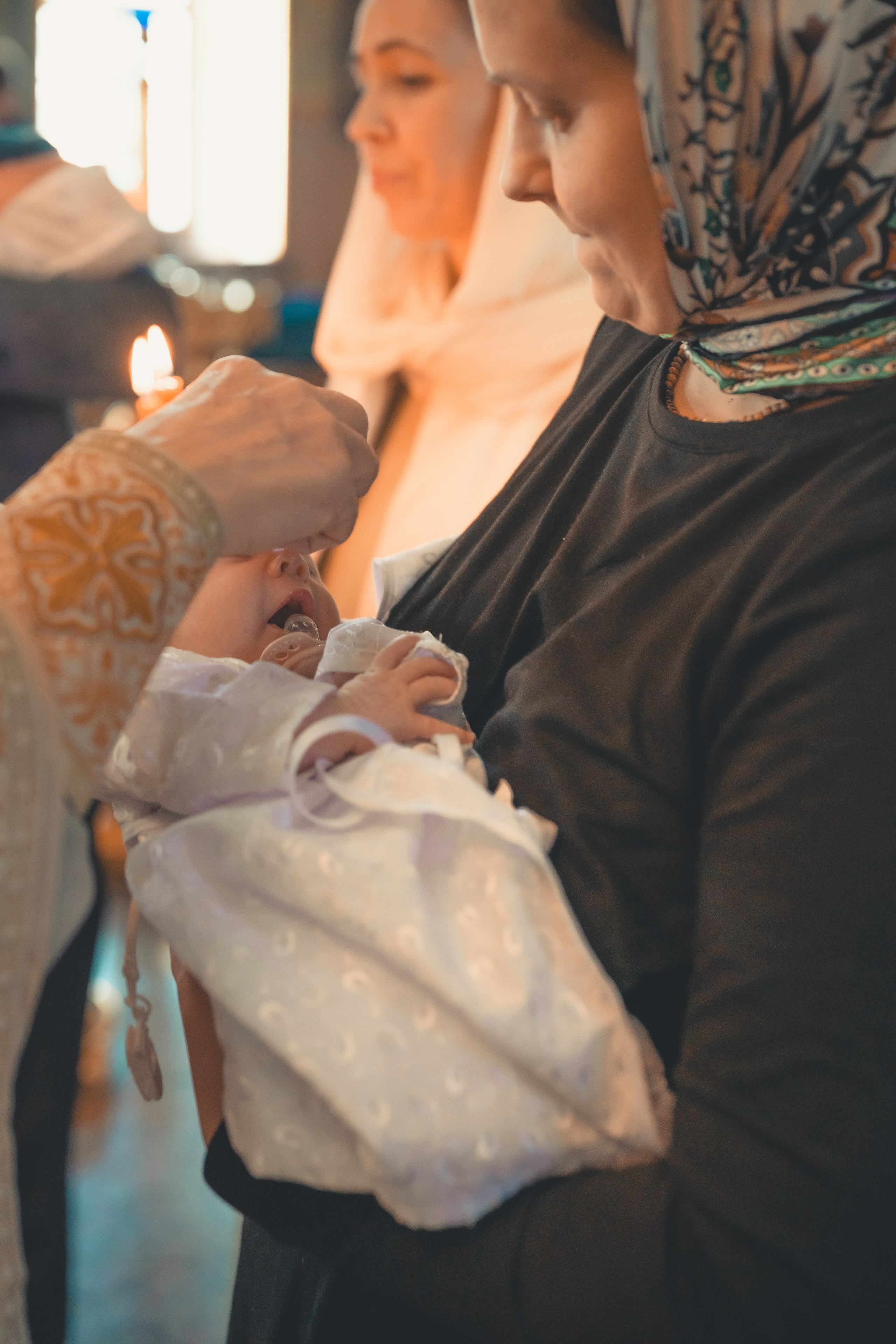 Крещение. Иван Кубик — фотограф и видеограф