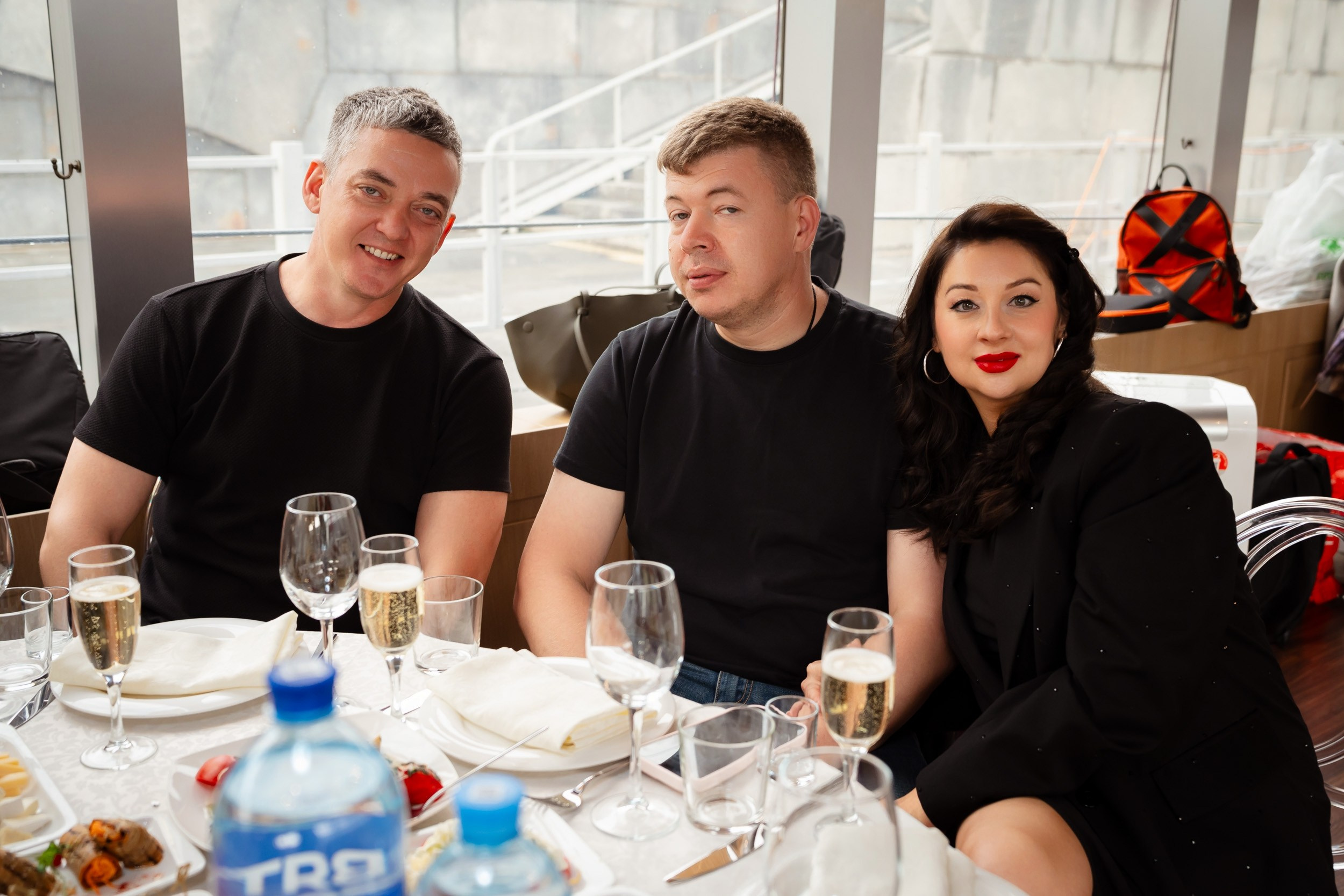 Прогулка по Москва реке. Корпоратив. Фотограф Павел Сердюков