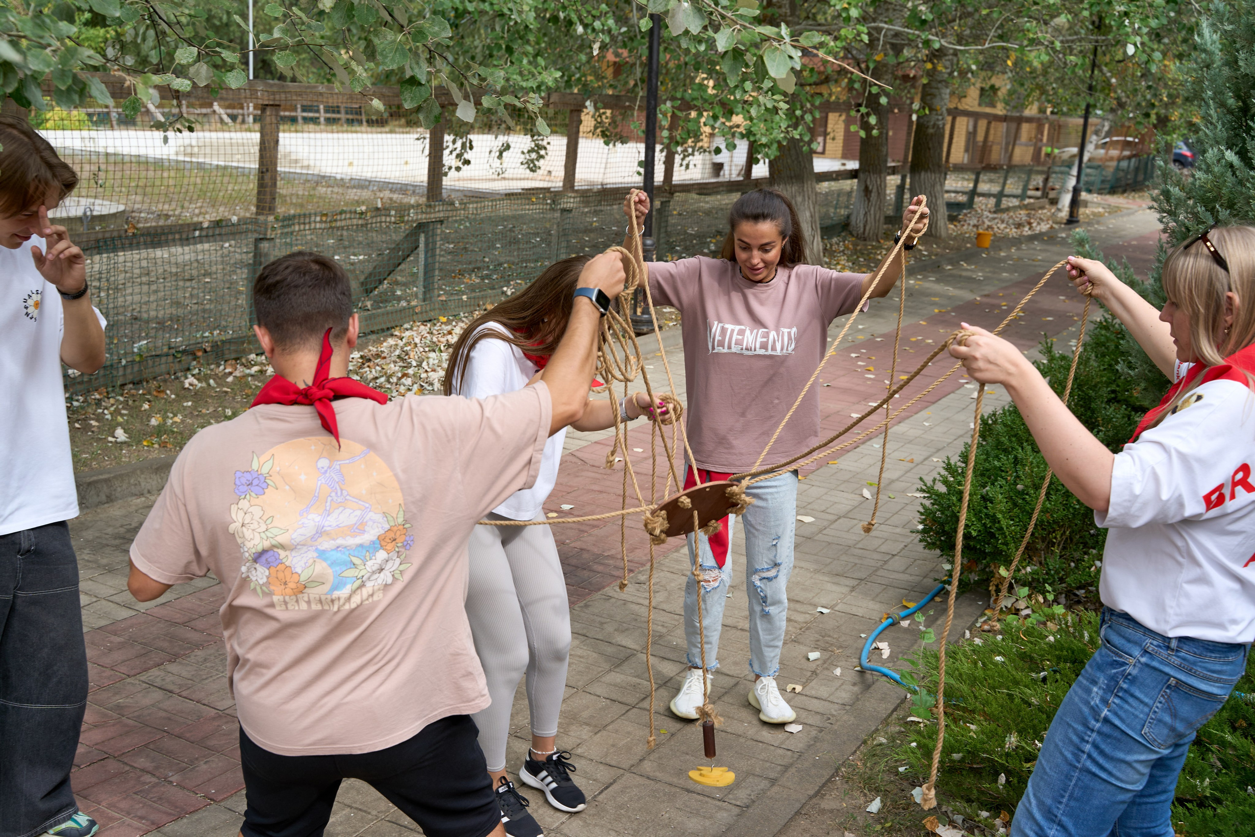 Квиз-игра. Тимбилдинг. Репортаж