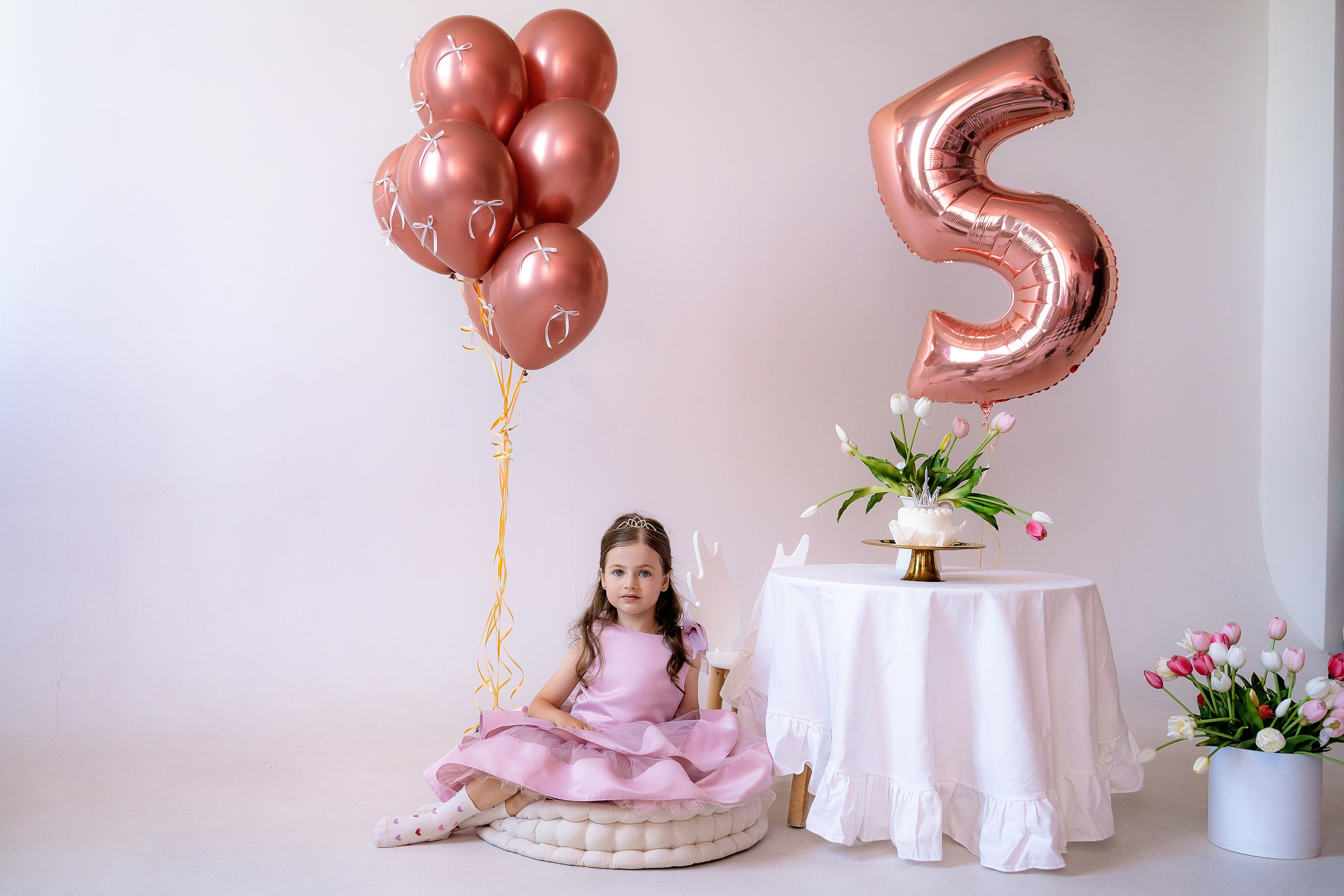 День рождения 5 Лет. Фотостудия Малина в городе Улан-Удэ. Фотограф Ирина Жарникова