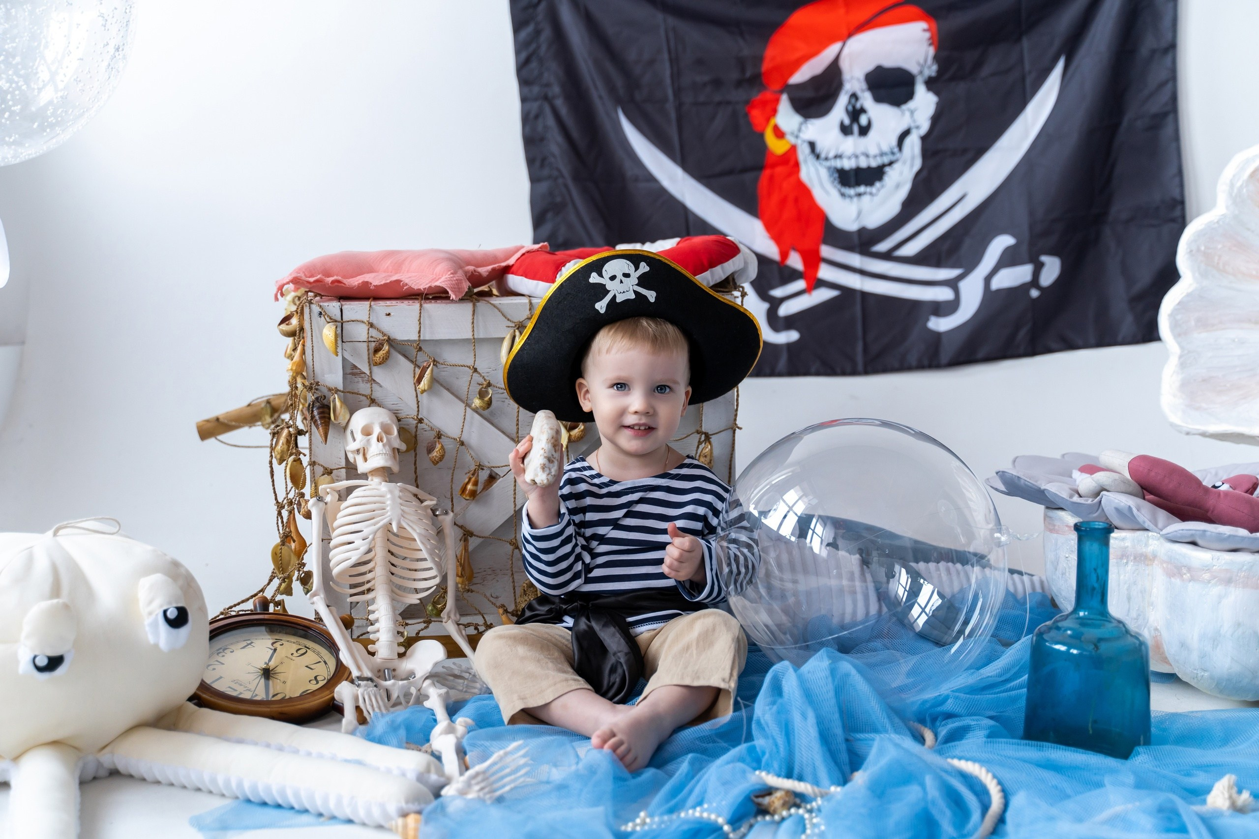 Фотопроект Пираты. Фотостудия Малина в городе Улан-Удэ. Фотограф Ирина Жарникова