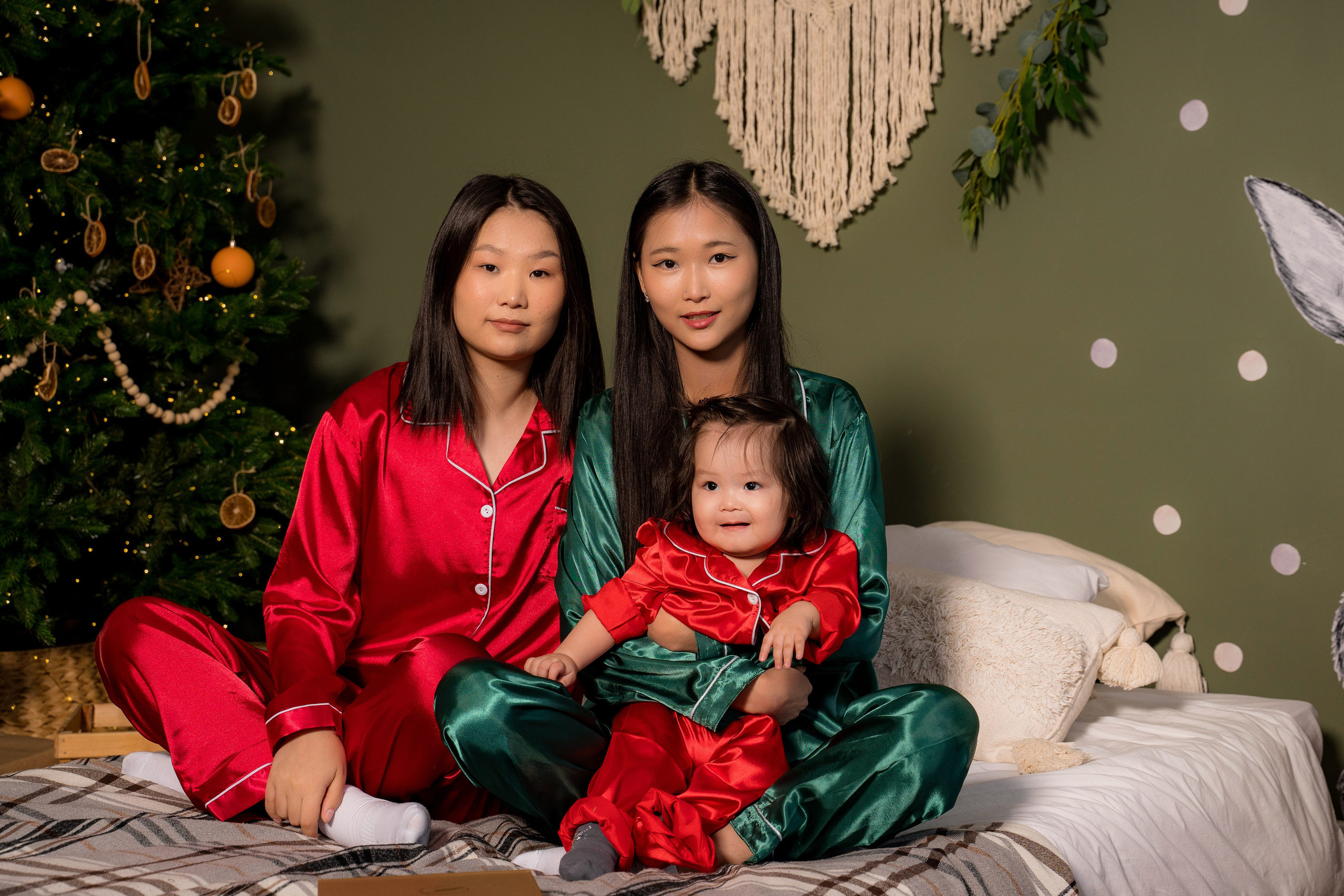 Комплекты Family look. Фотостудия Малина в городе Улан-Удэ. Фотограф Ирина Жарникова