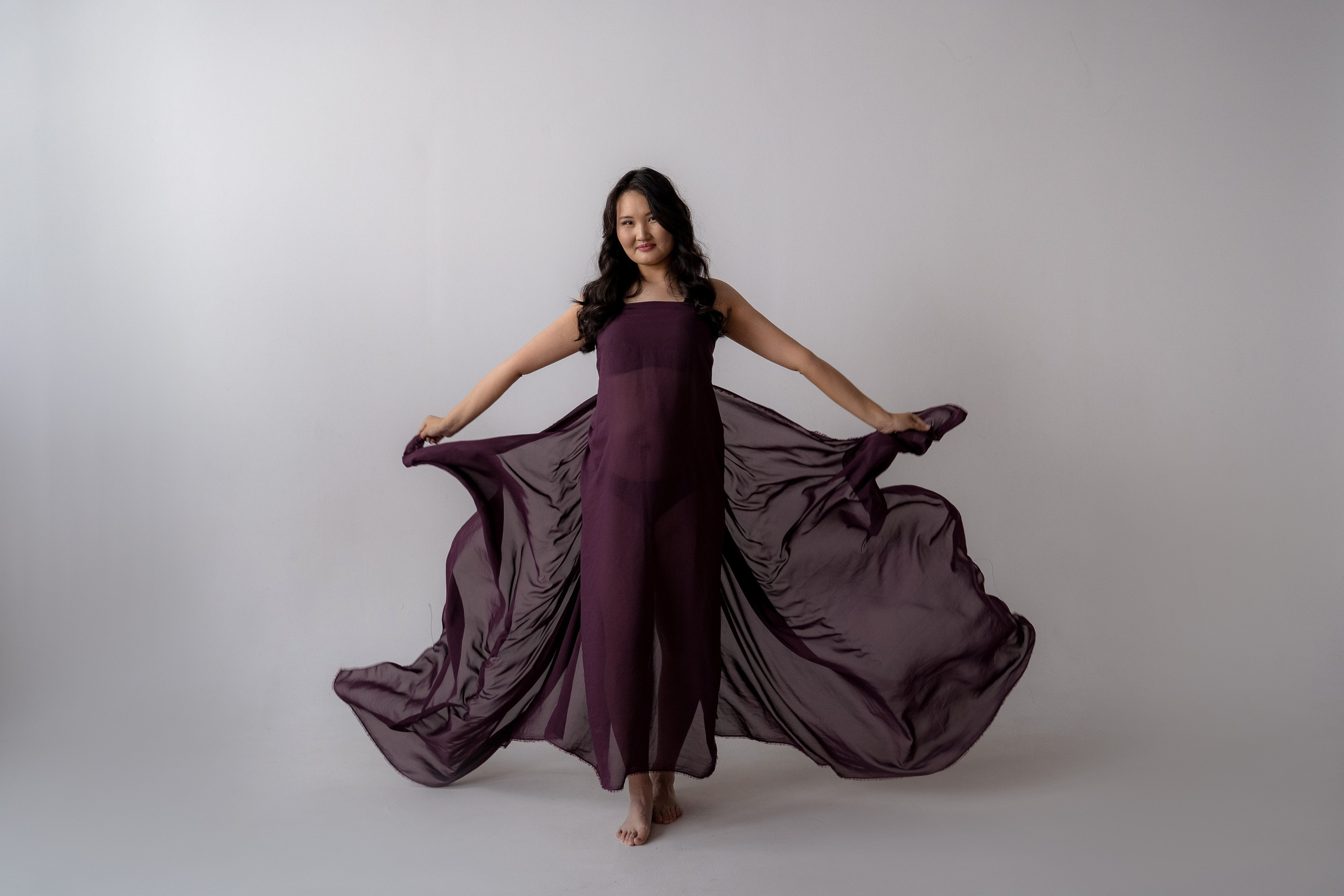 Беременность стандарт. Фотостудия Малина в городе Улан-Удэ. Фотограф Ирина Жарникова